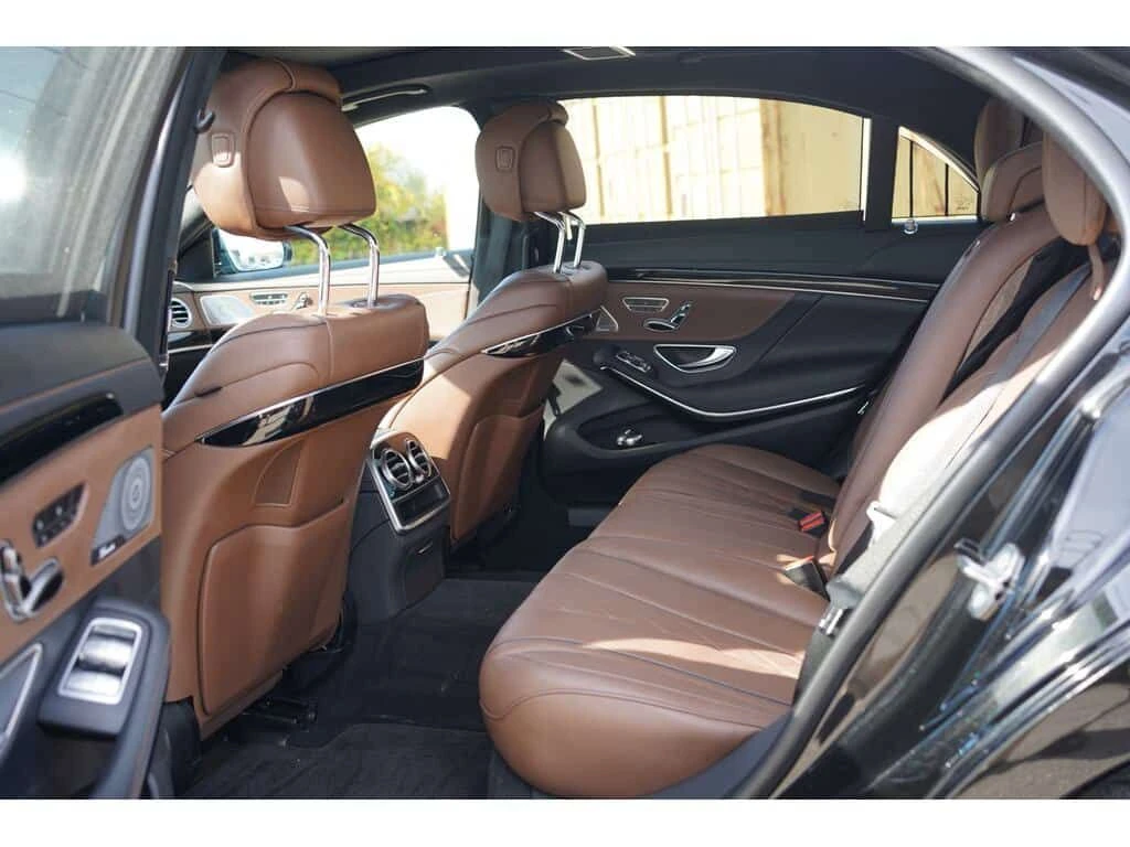 Mercedes-Benz S 560 BURMESTER| 360| HUD| PANO| CARFAX| , снимка 12 - Автомобили и джипове - 53952742