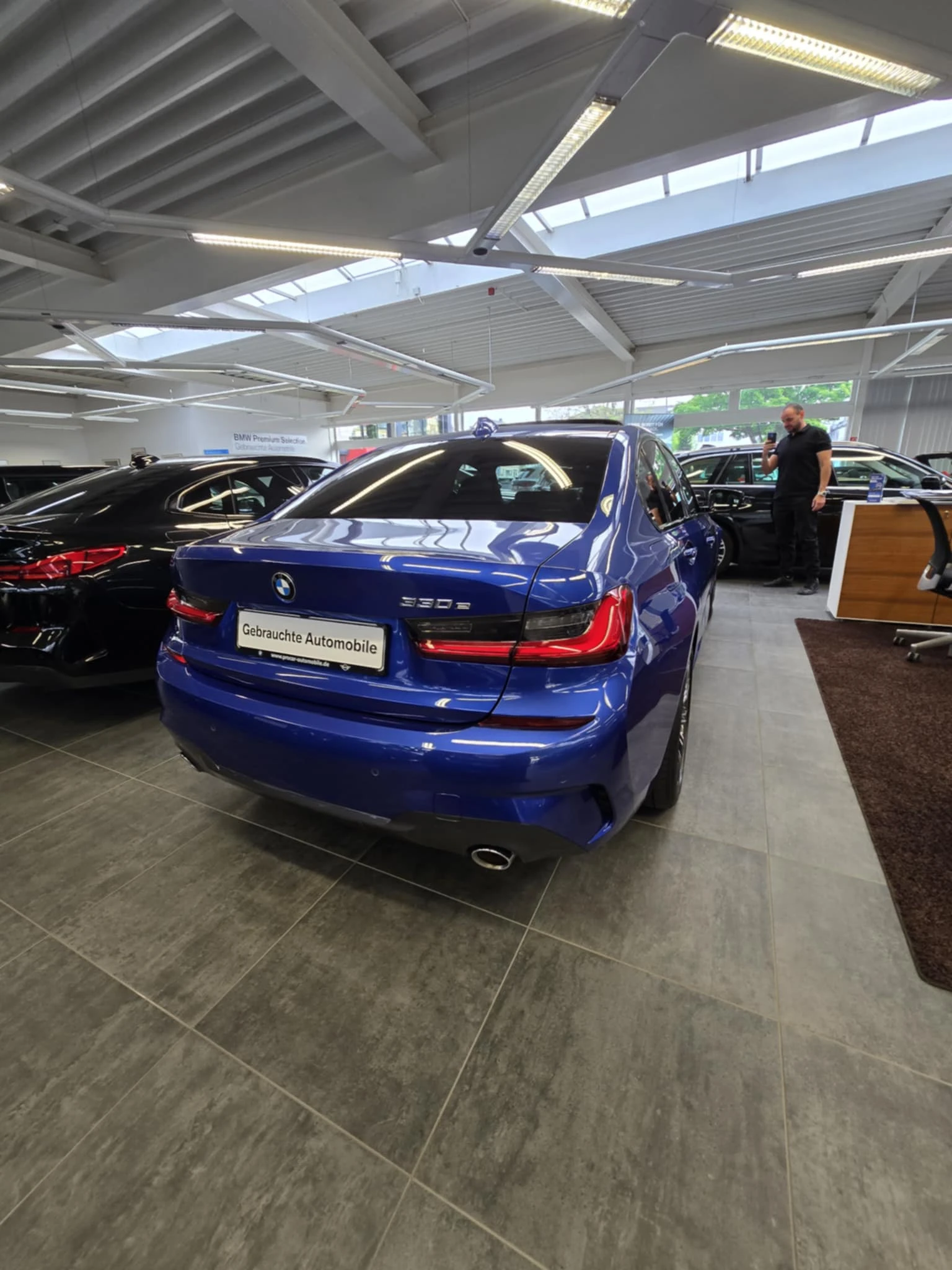 BMW 330 M pack BMW Premium Selection до май 2027, снимка 5 - Автомобили и джипове - 54446801