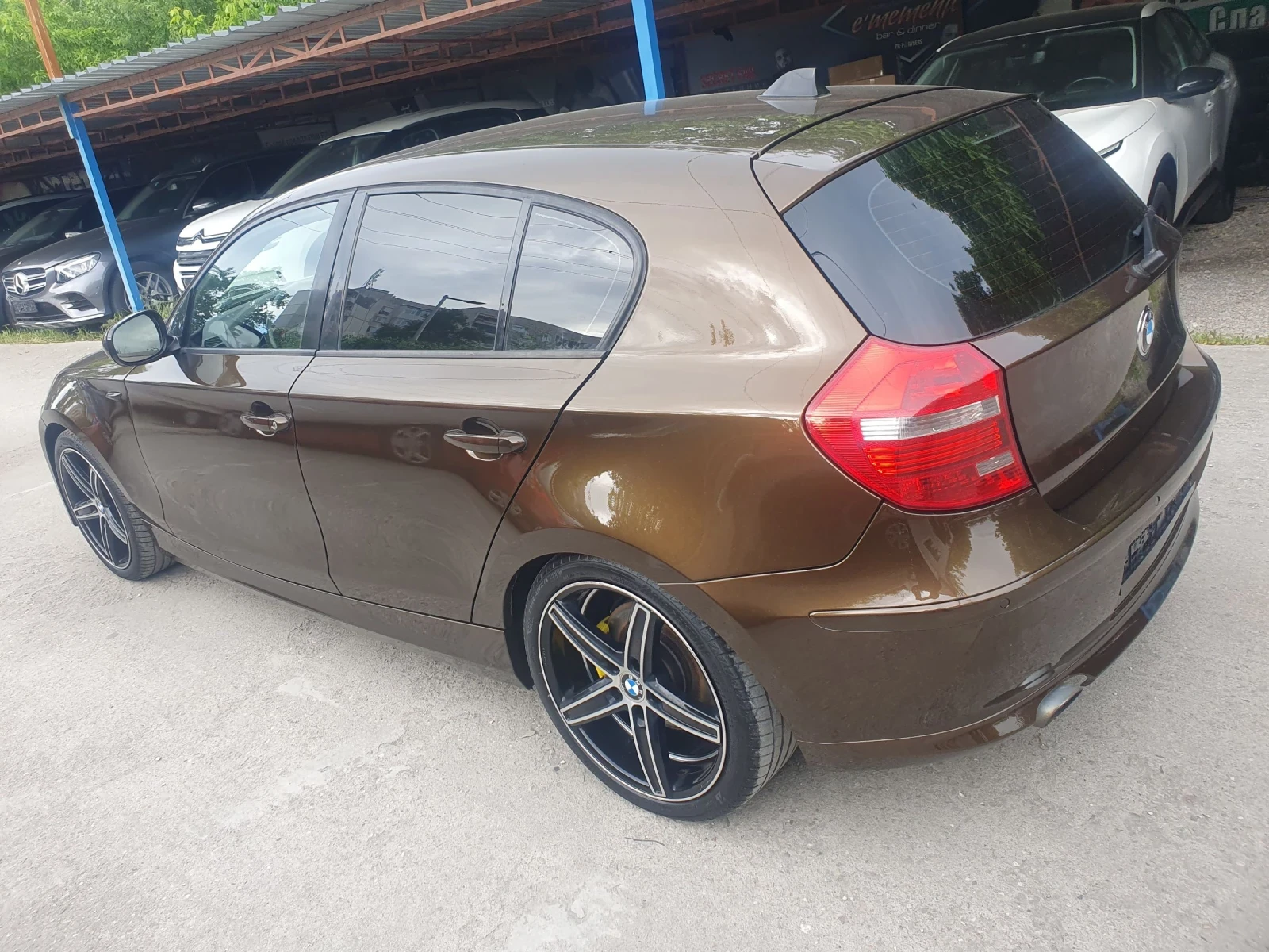 BMW 120 M PAK  АUT  FACE FULL 2011 , снимка 5 - Автомобили и джипове - 54459709