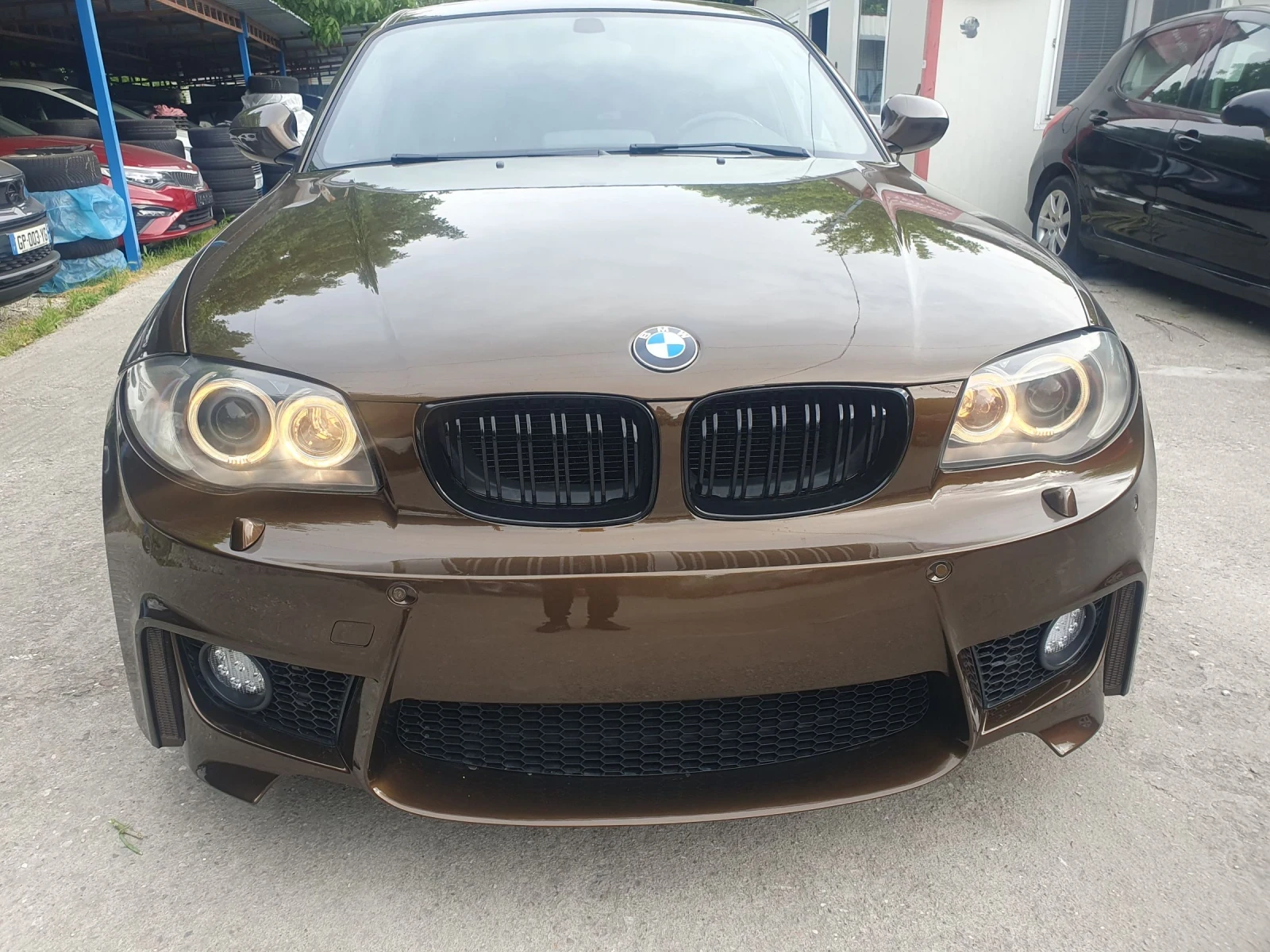 BMW 120 M PAK  АUT  FACE FULL 2011 , снимка 2 - Автомобили и джипове - 54459709