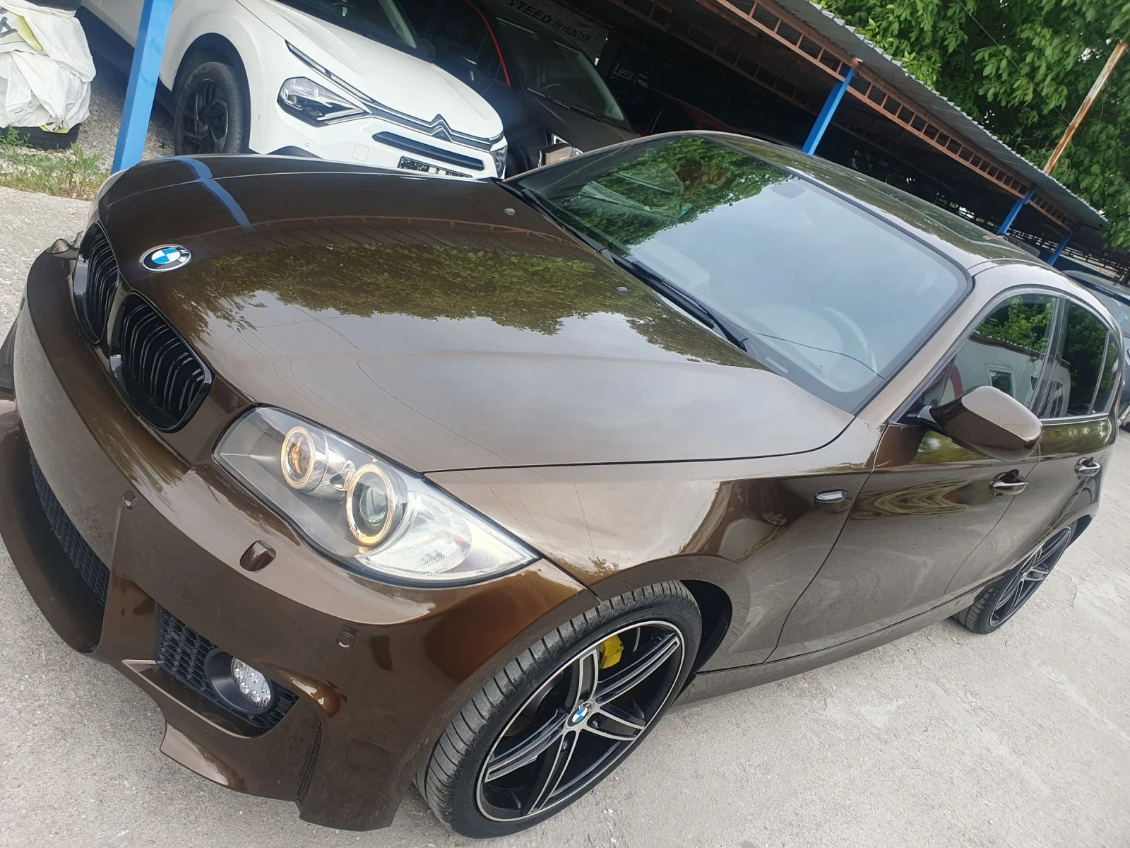 BMW 120 M PAK  АUT  FACE FULL 2011 , снимка 3 - Автомобили и джипове - 54459709