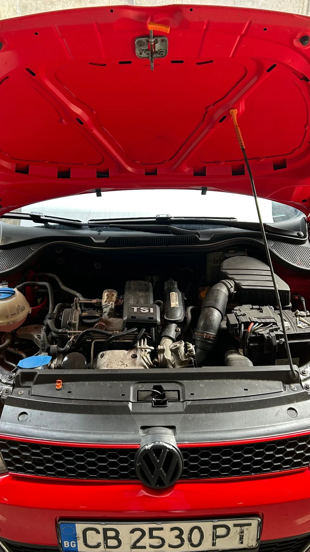 VW Polo 1.2 TSI, DSG Automatic, снимка 12 - Автомобили и джипове - 54771276