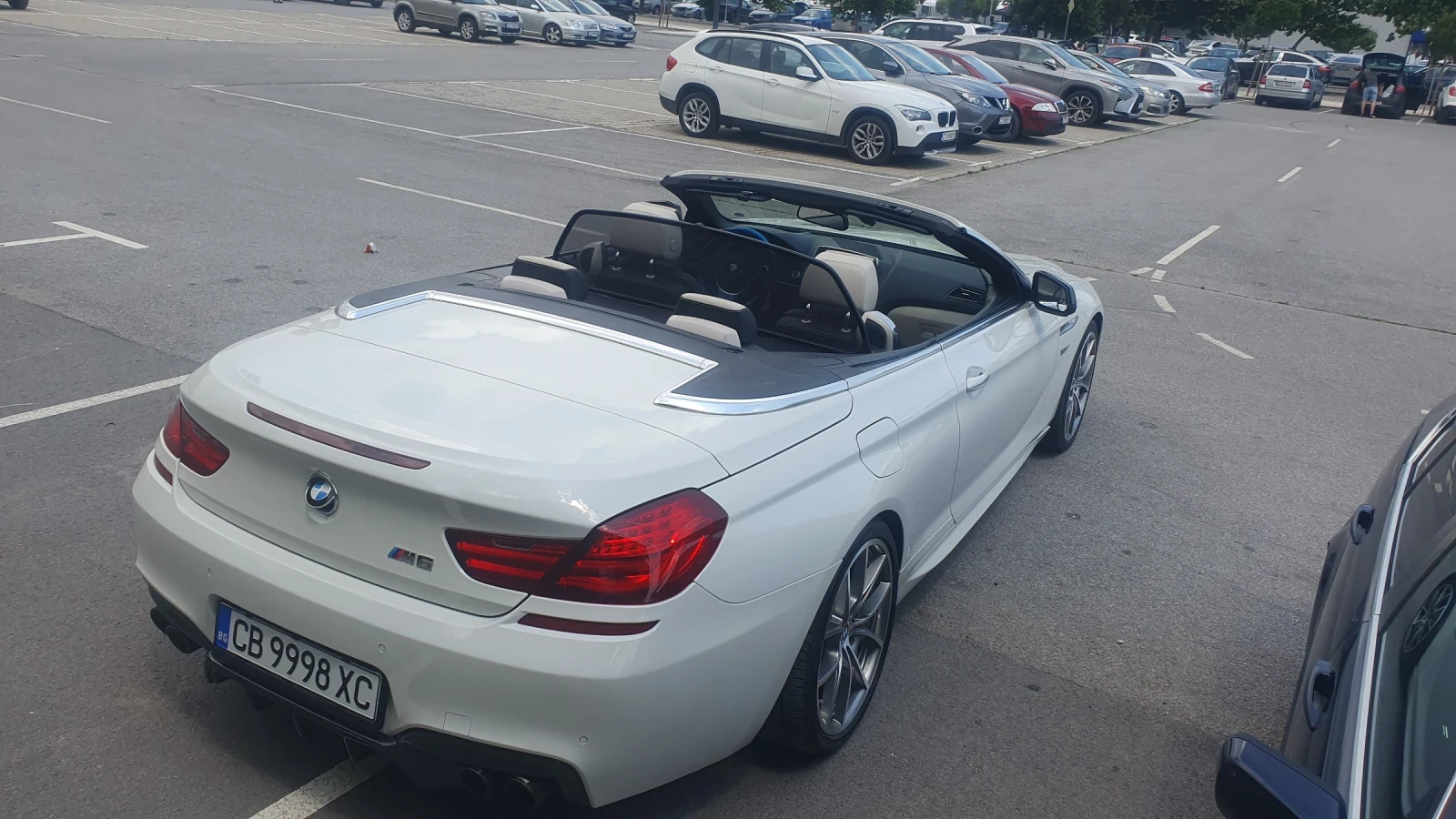 BMW 650 * * * СОБ ЛИЗИНГ* * * ТОП СЪСТОЯНИЕ* * * , снимка 7 - Автомобили и джипове - 54795526