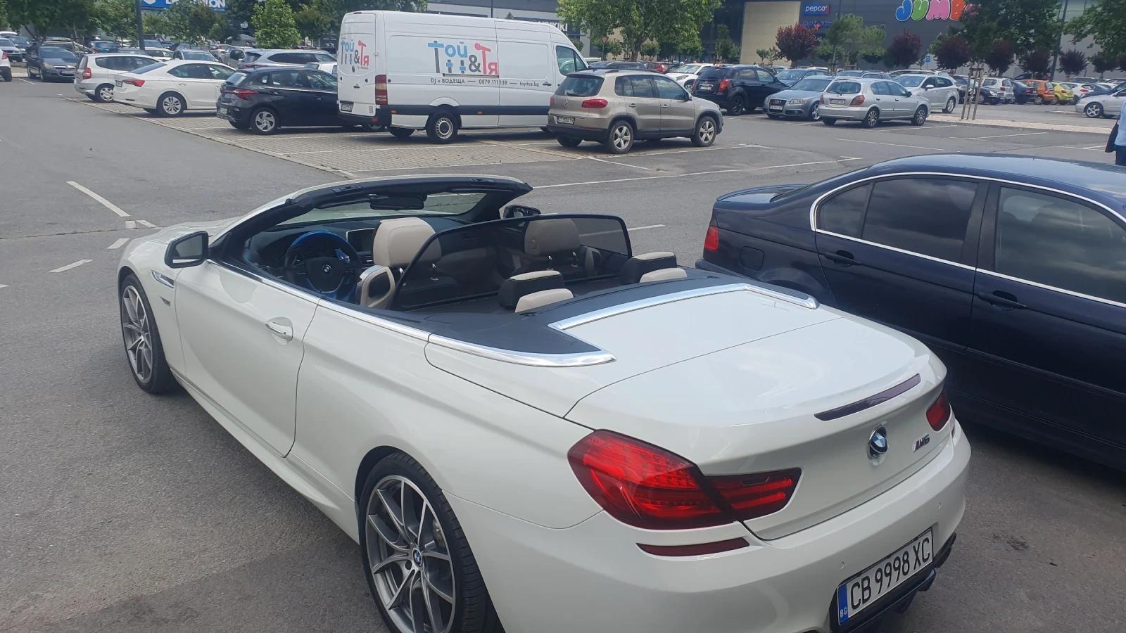 BMW 650 * * * СОБ ЛИЗИНГ* * * ТОП СЪСТОЯНИЕ* * * , снимка 8 - Автомобили и джипове - 54795526