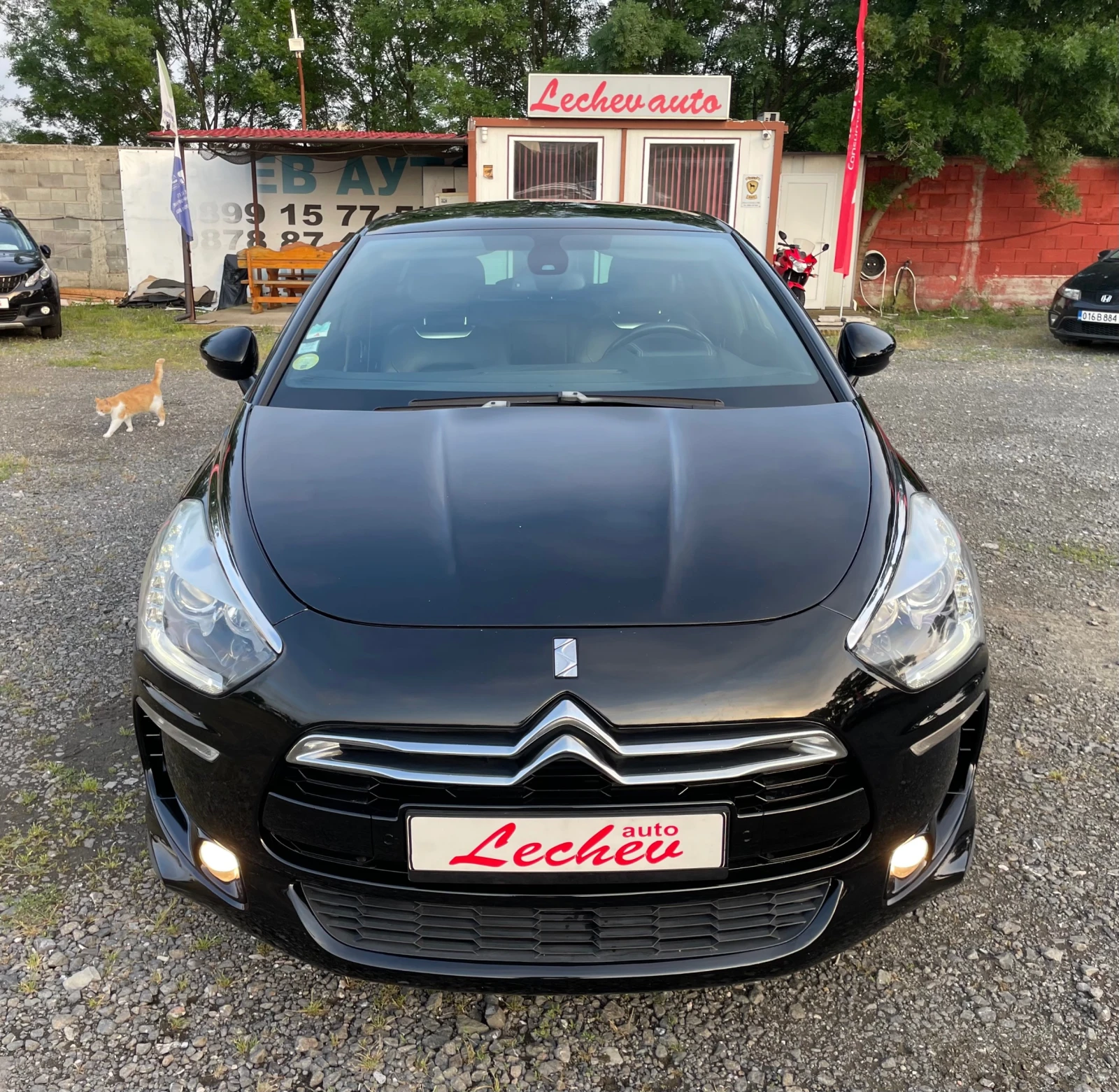 DS DS 5 Executive Automatic 2.0HDi 163к.с Еuro 5   , снимка 2 - Автомобили и джипове - 54799850