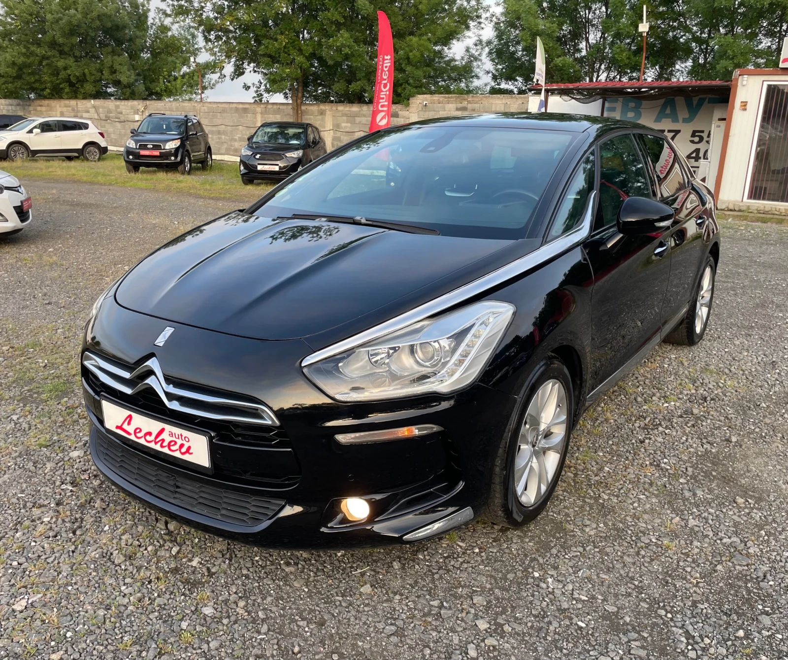 DS DS 5 Executive Automatic 2.0HDi 163к.с Еuro 5   