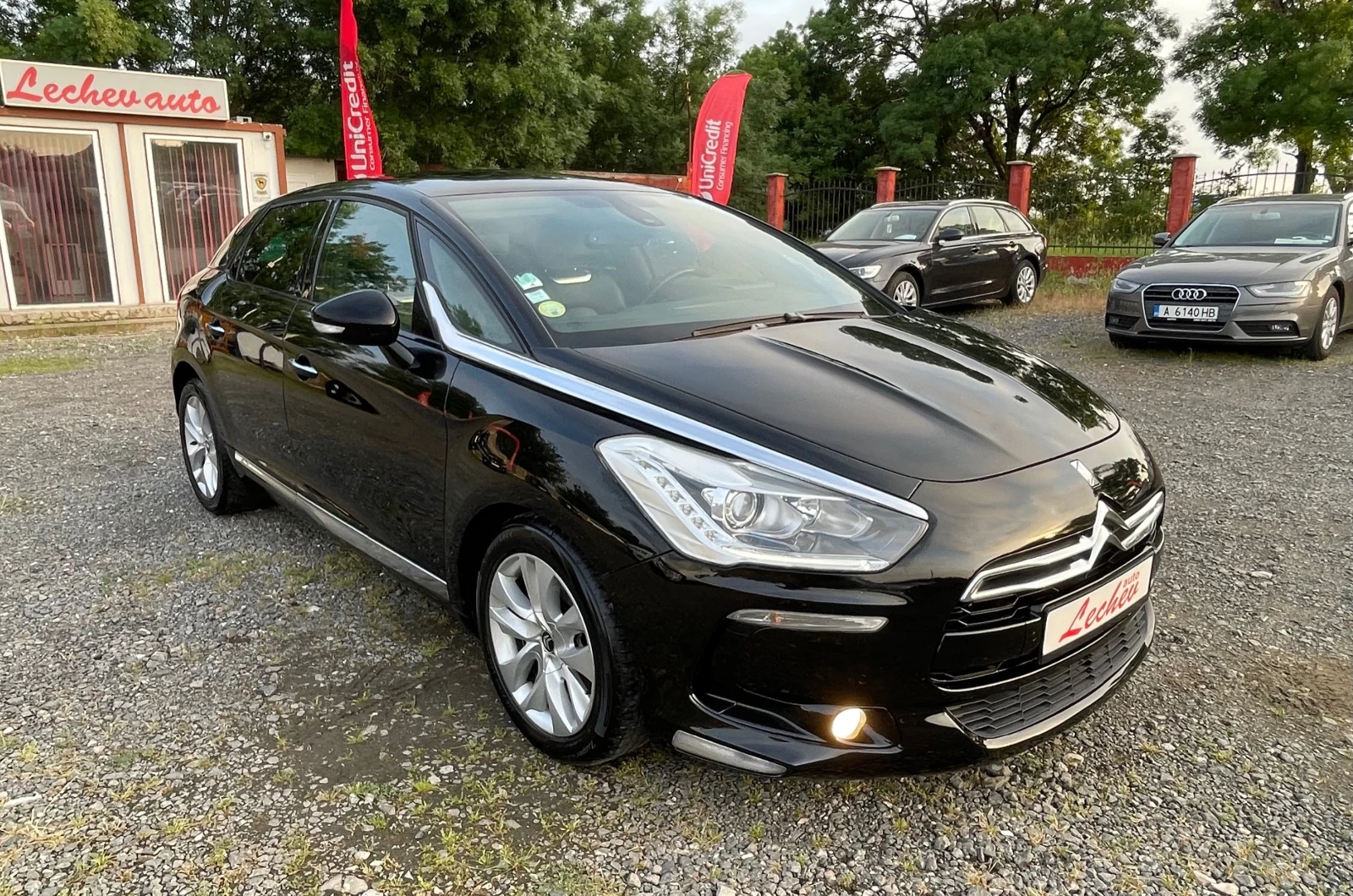 DS DS 5 Executive Automatic 2.0HDi 163к.с Еuro 5   , снимка 3 - Автомобили и джипове - 54799850