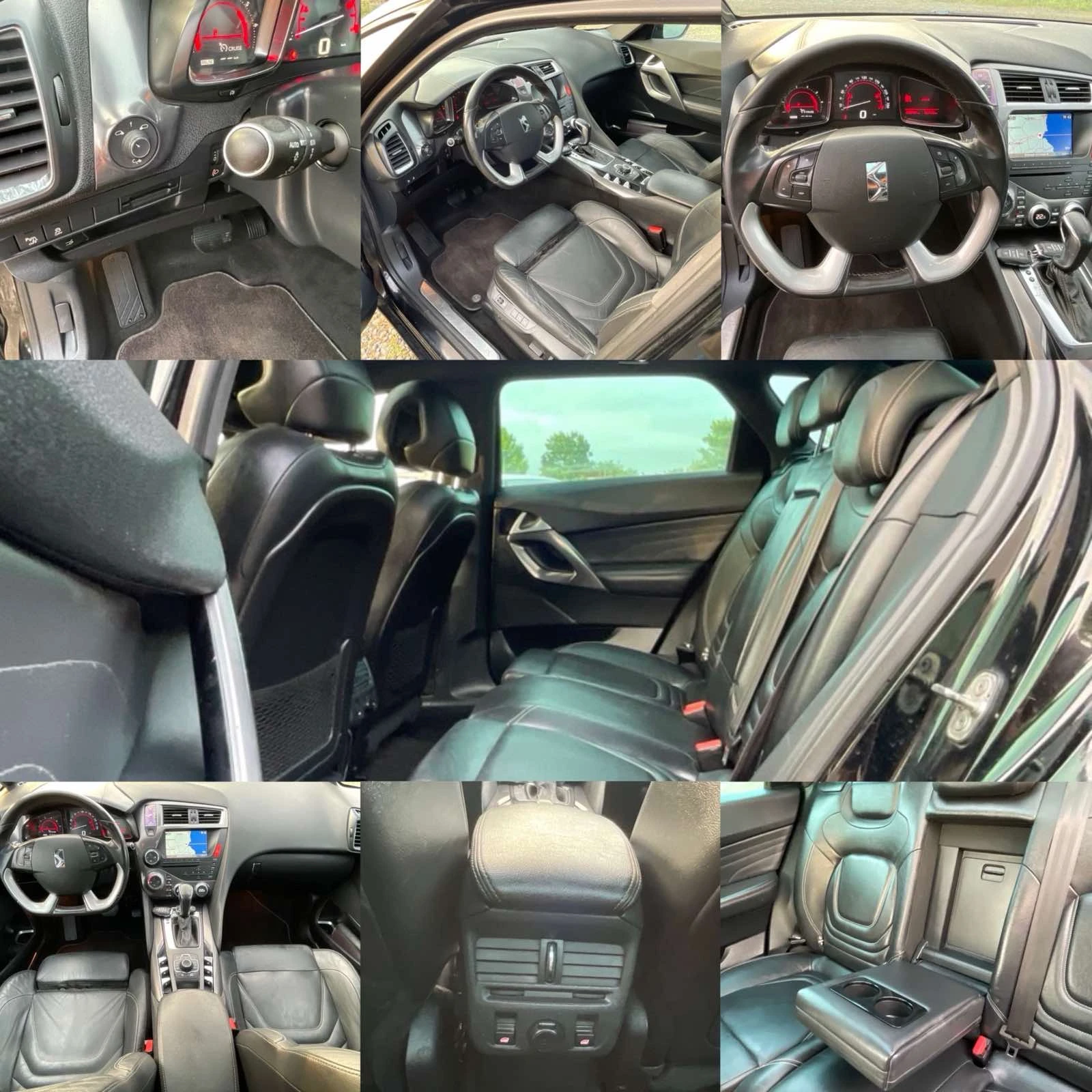 DS DS 5 Executive Automatic 2.0HDi 163к.с Еuro 5   , снимка 15 - Автомобили и джипове - 54799850