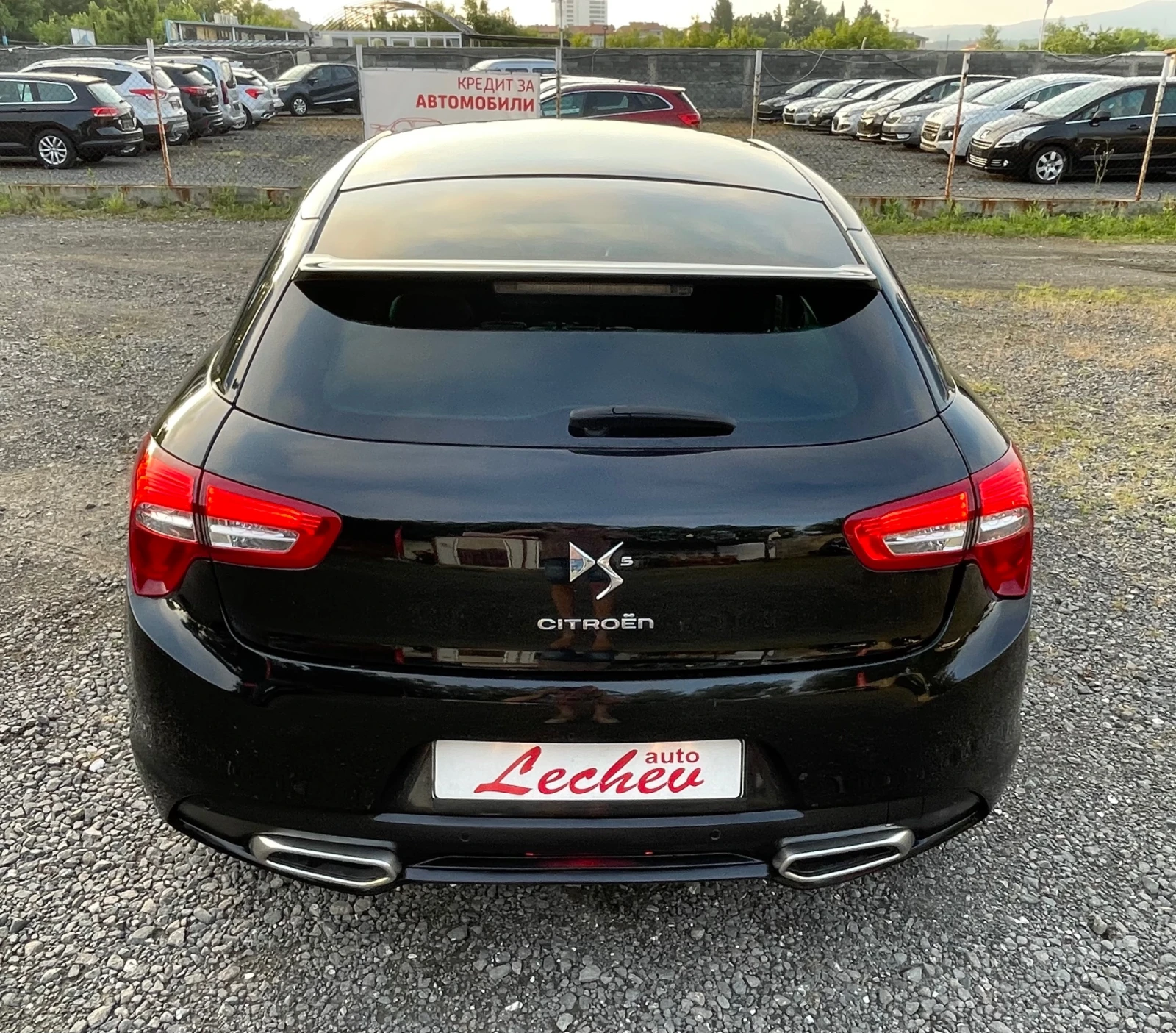 DS DS 5 Executive Automatic 2.0HDi 163к.с Еuro 5   , снимка 6 - Автомобили и джипове - 54799850