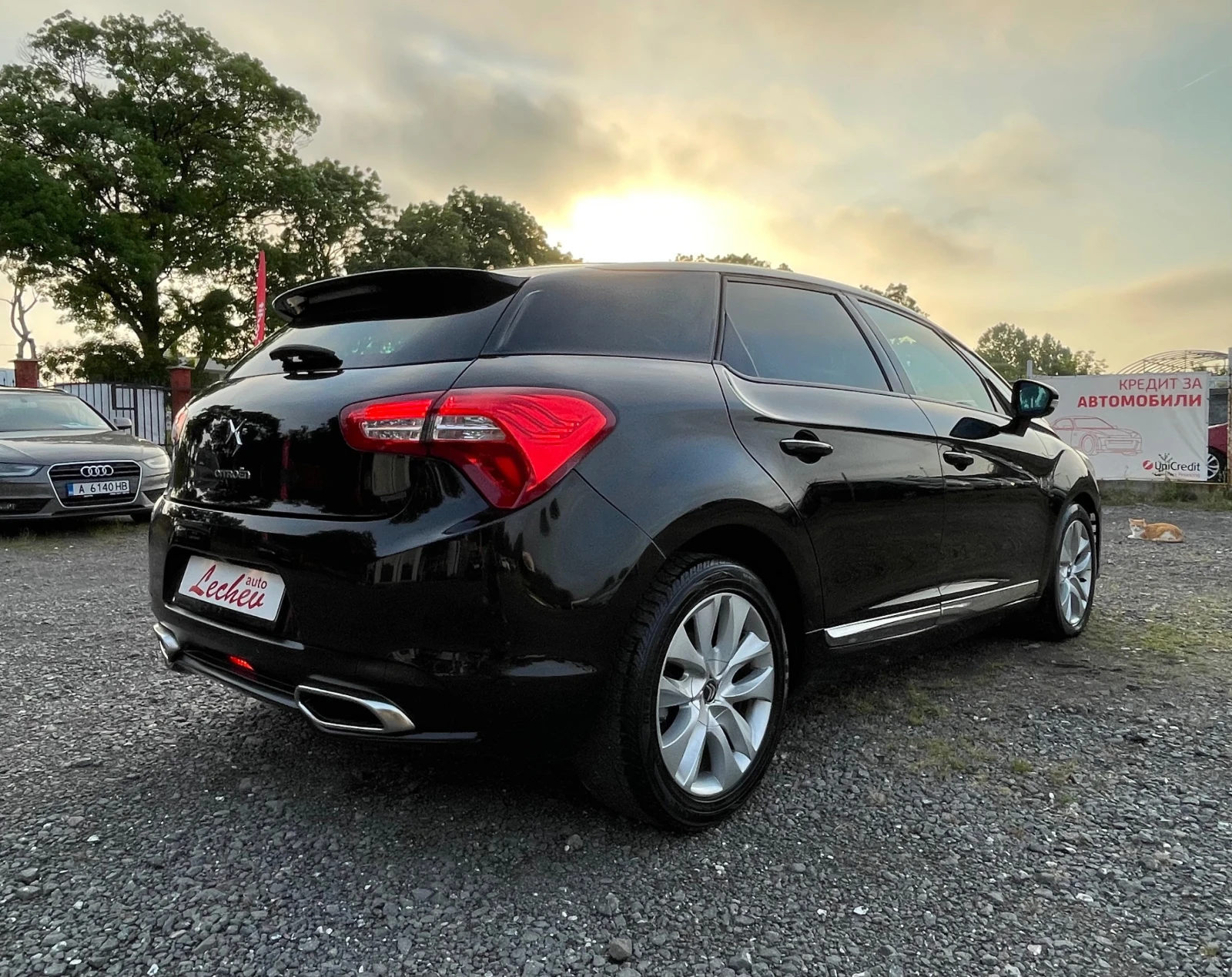 DS DS 5 Executive Automatic 2.0HDi 163к.с Еuro 5   , снимка 5 - Автомобили и джипове - 54799850