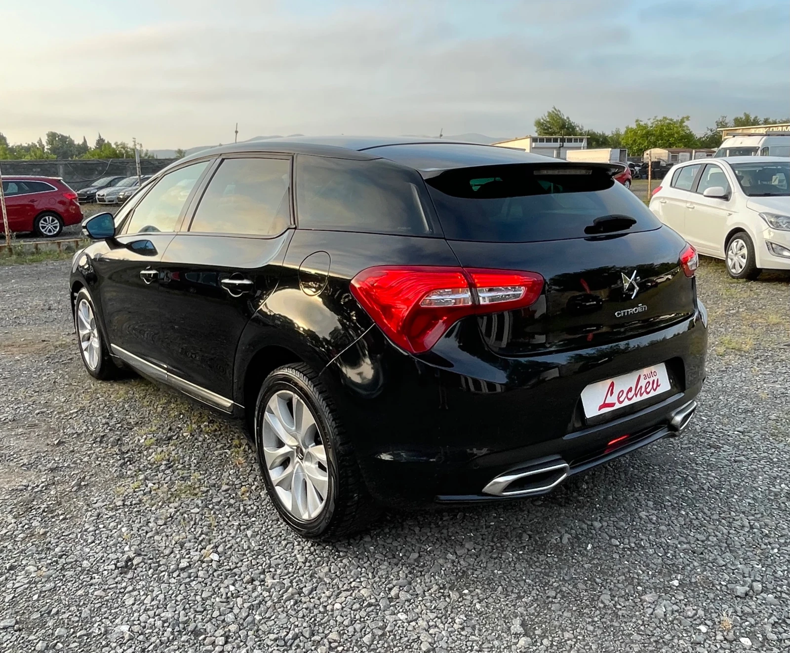 DS DS 5 Executive Automatic 2.0HDi 163к.с Еuro 5   , снимка 8 - Автомобили и джипове - 54799850