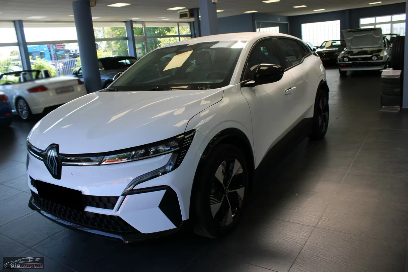 Renault Megane EV60/EQUILIBRE/БЪРЗО ЗАРЕЖДАНЕ/218HP/CAM/NAVI/249h