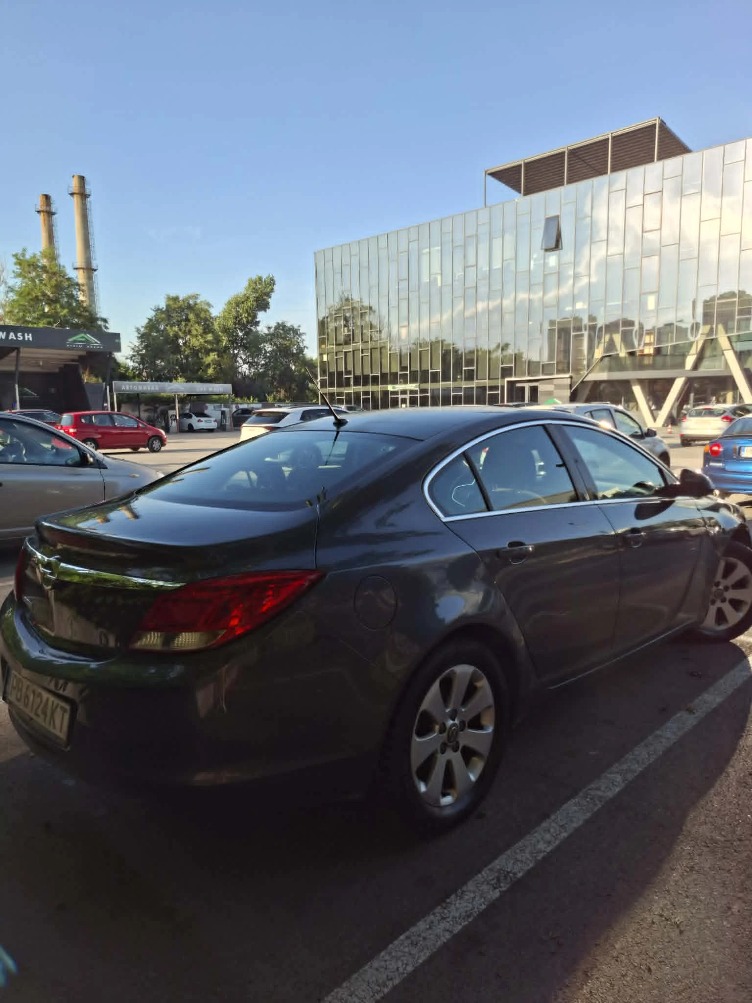 Opel Insignia 1.8, снимка 5 - Автомобили и джипове - 54843880
