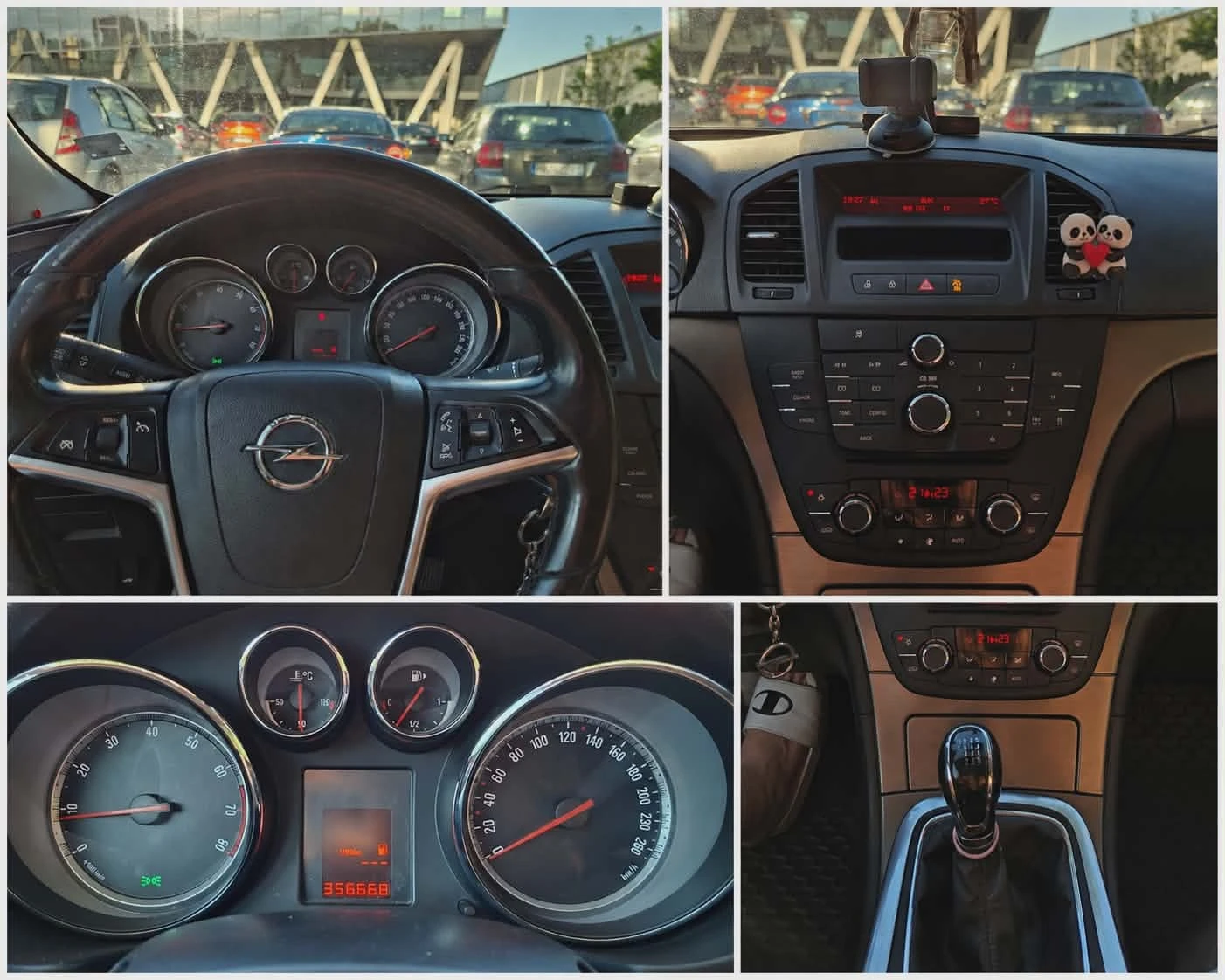 Opel Insignia 1.8, снимка 8 - Автомобили и джипове - 56134441
