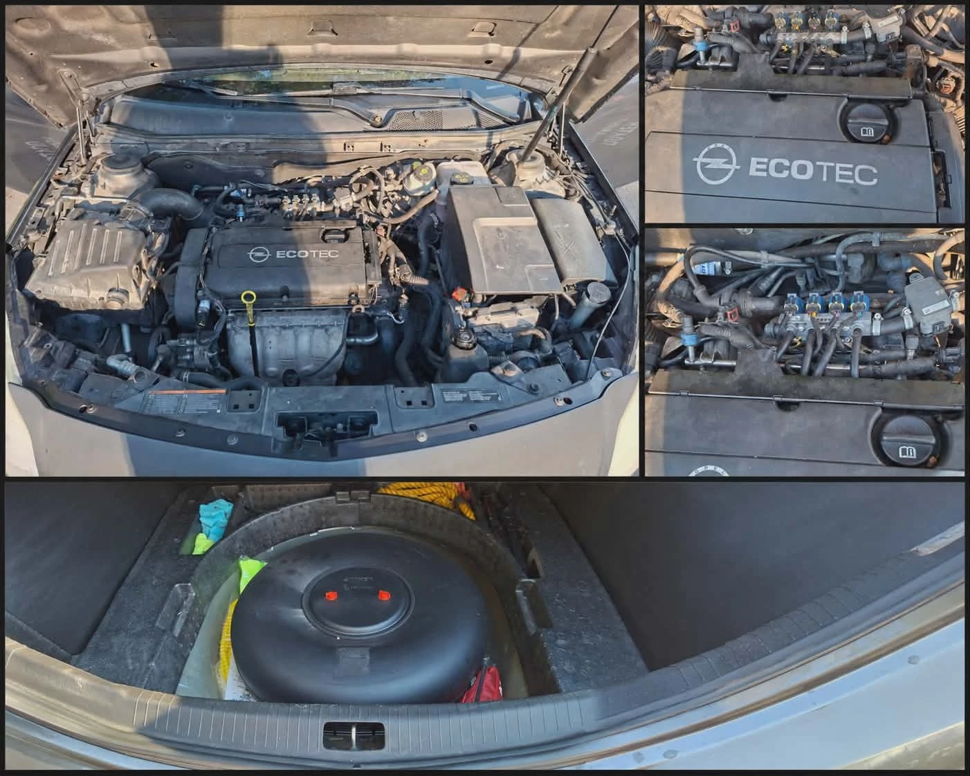 Opel Insignia 1.8, снимка 9 - Автомобили и джипове - 56134441