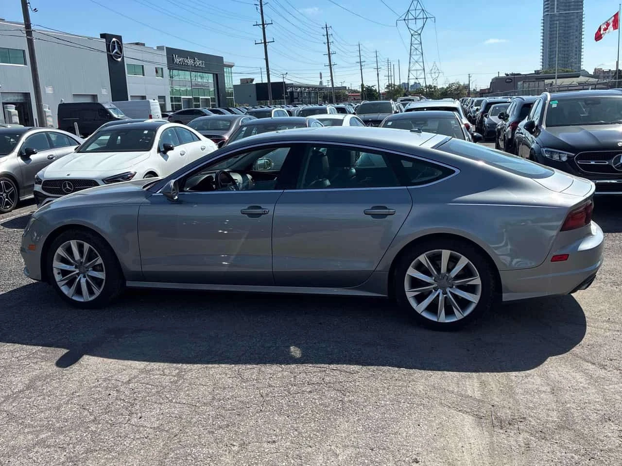Audi A7 * 3.0T Technik * CARFAX * БЕЗ ПЪРВОНАЧАЛНА ВНОСКА, снимка 2 - Автомобили и джипове - 54896454