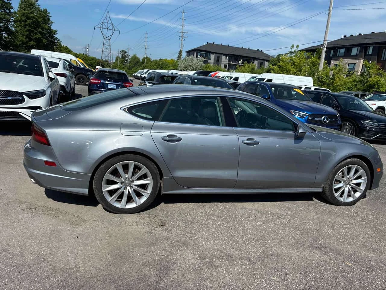 Audi A7 * 3.0T Technik * CARFAX * БЕЗ ПЪРВОНАЧАЛНА ВНОСКА, снимка 3 - Автомобили и джипове - 54896454