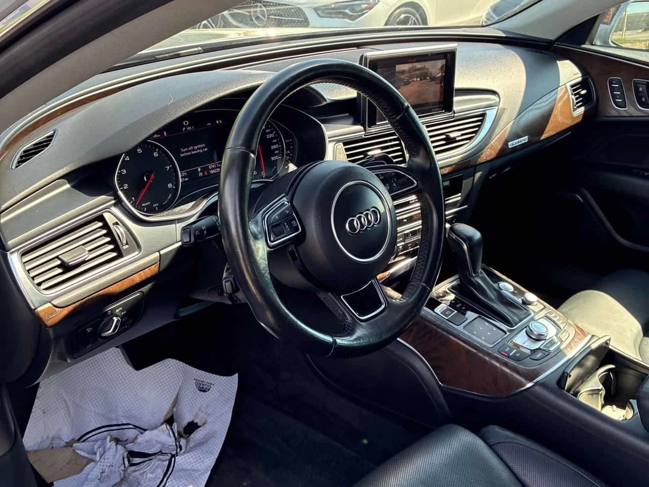 Audi A7 * 3.0T Technik * CARFAX * БЕЗ ПЪРВОНАЧАЛНА ВНОСКА, снимка 5 - Автомобили и джипове - 54896454