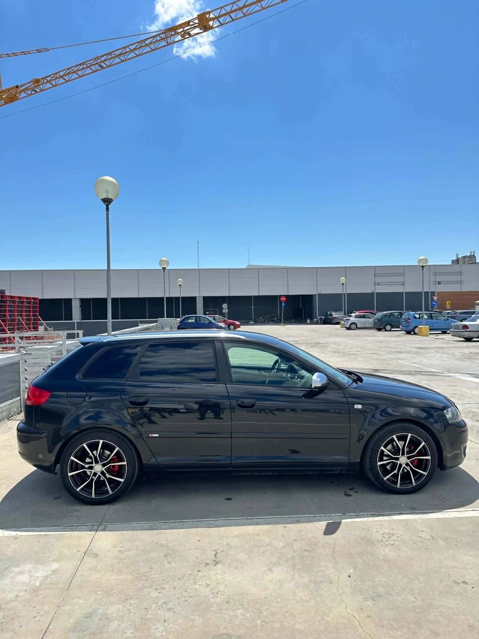Audi A3 BMM, снимка 3 - Автомобили и джипове - 54935221