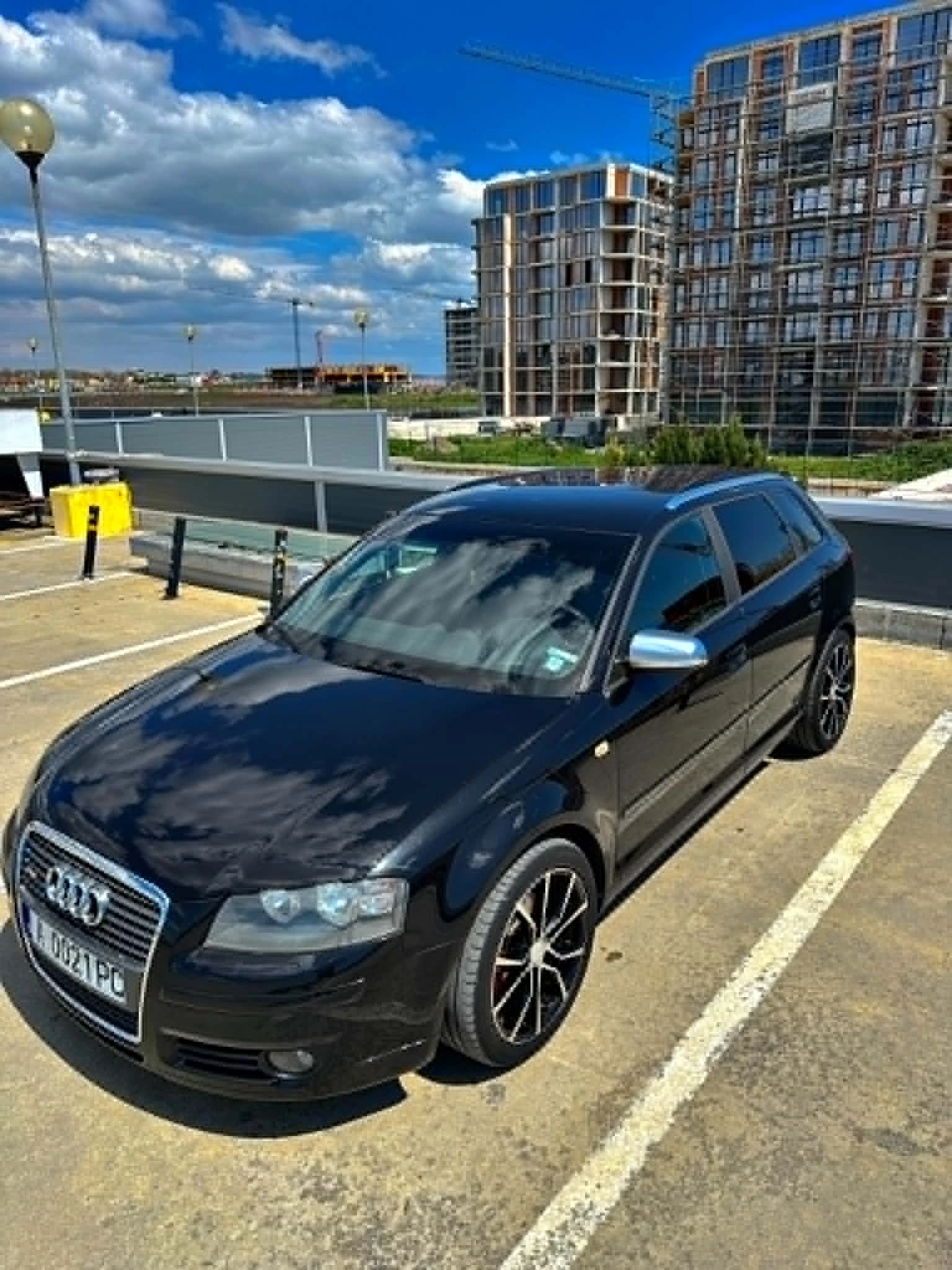 Audi A3 BMM, снимка 5 - Автомобили и джипове - 54935221