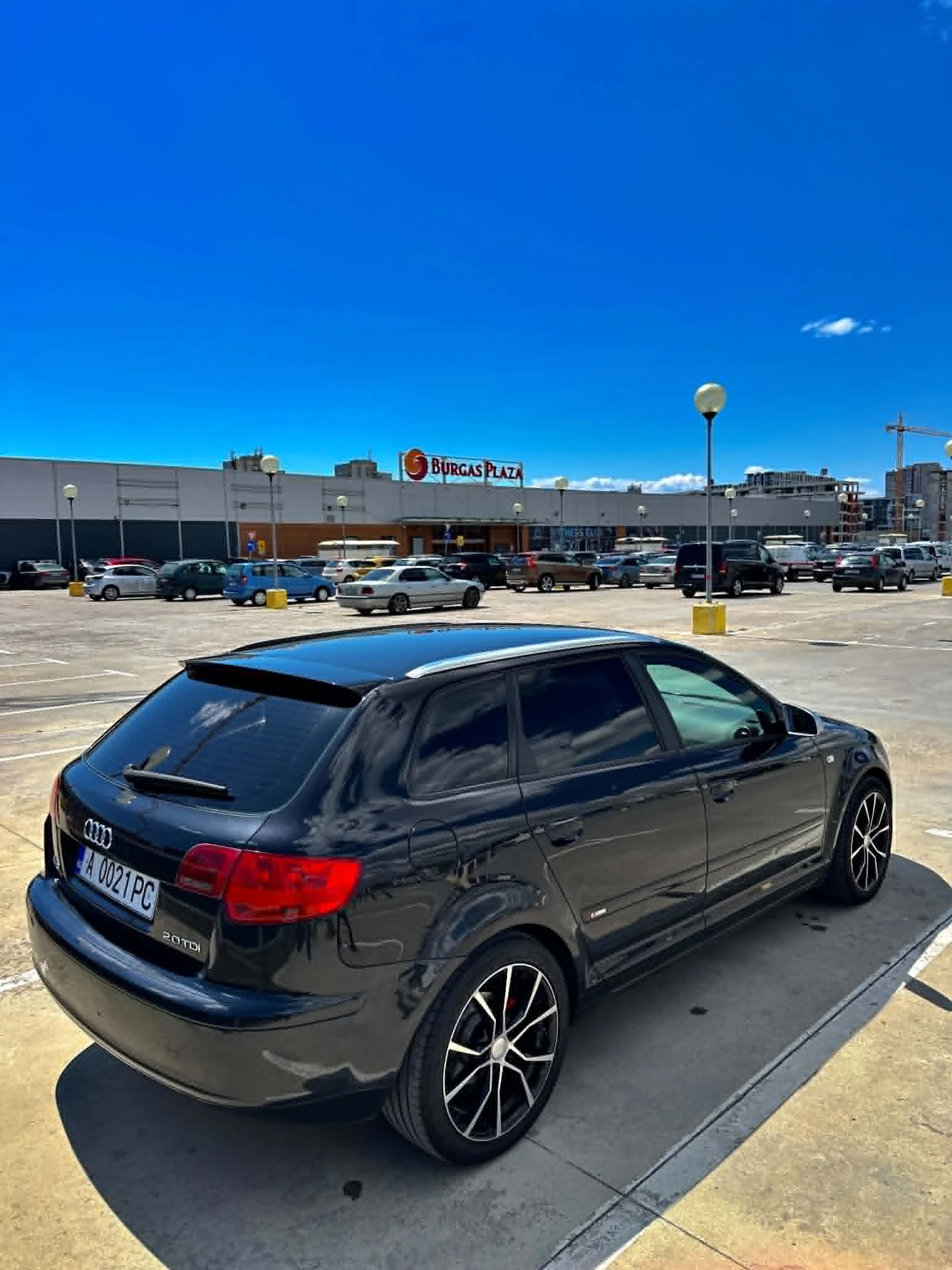 Audi A3 BMM, снимка 4 - Автомобили и джипове - 54935221