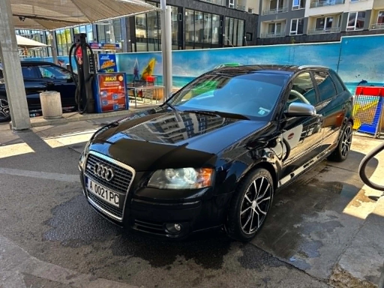 Audi A3 BMM
