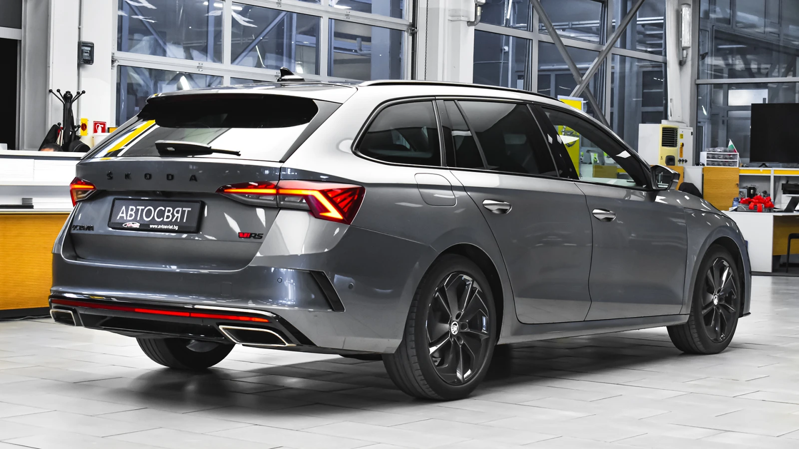 Skoda Octavia vRS Combi 2.0 TDI 4x4 DSG, снимка 6 - Автомобили и джипове - 54959509
