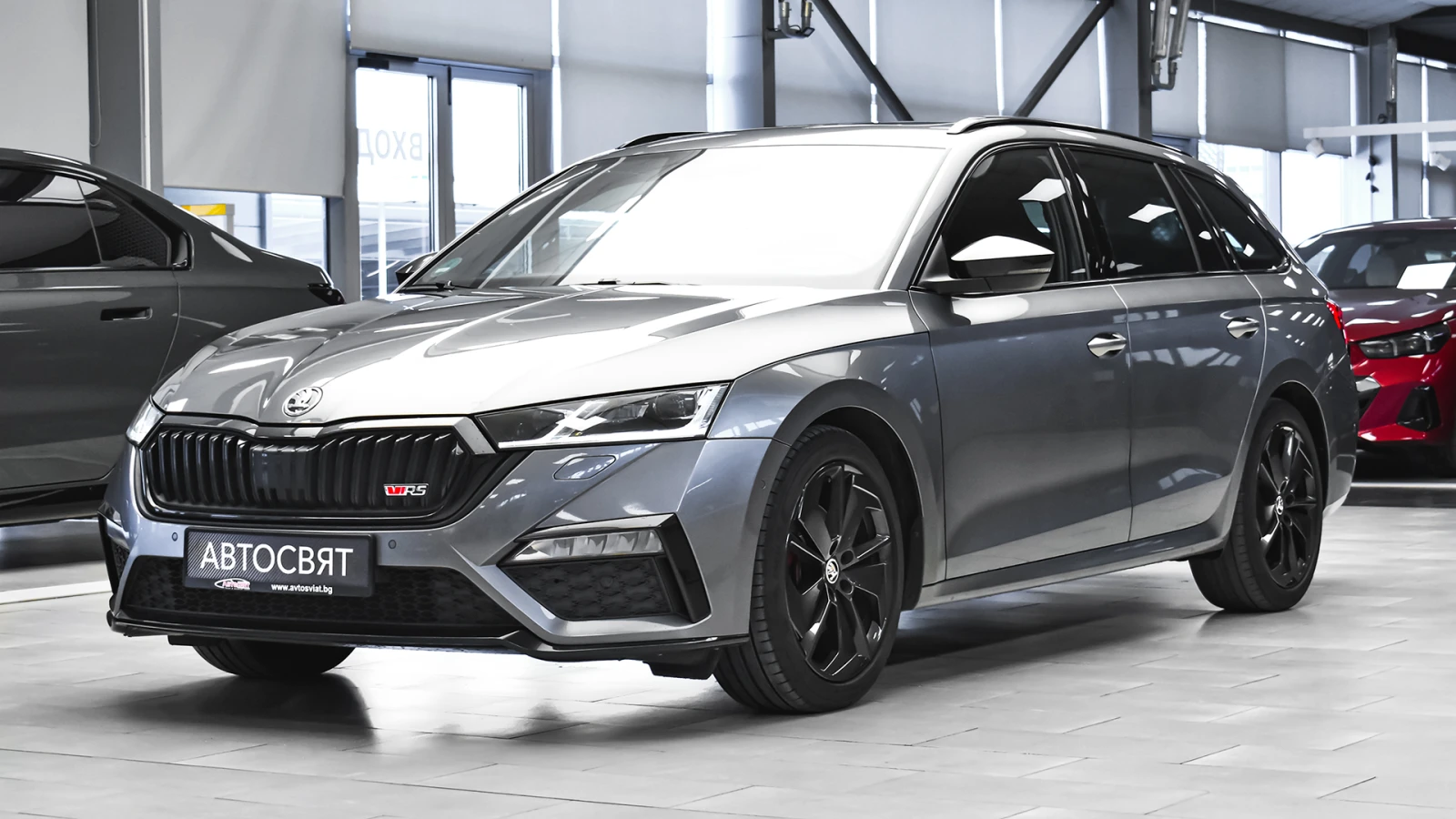 Skoda Octavia vRS Combi 2.0 TDI 4x4 DSG, снимка 4 - Автомобили и джипове - 54959509