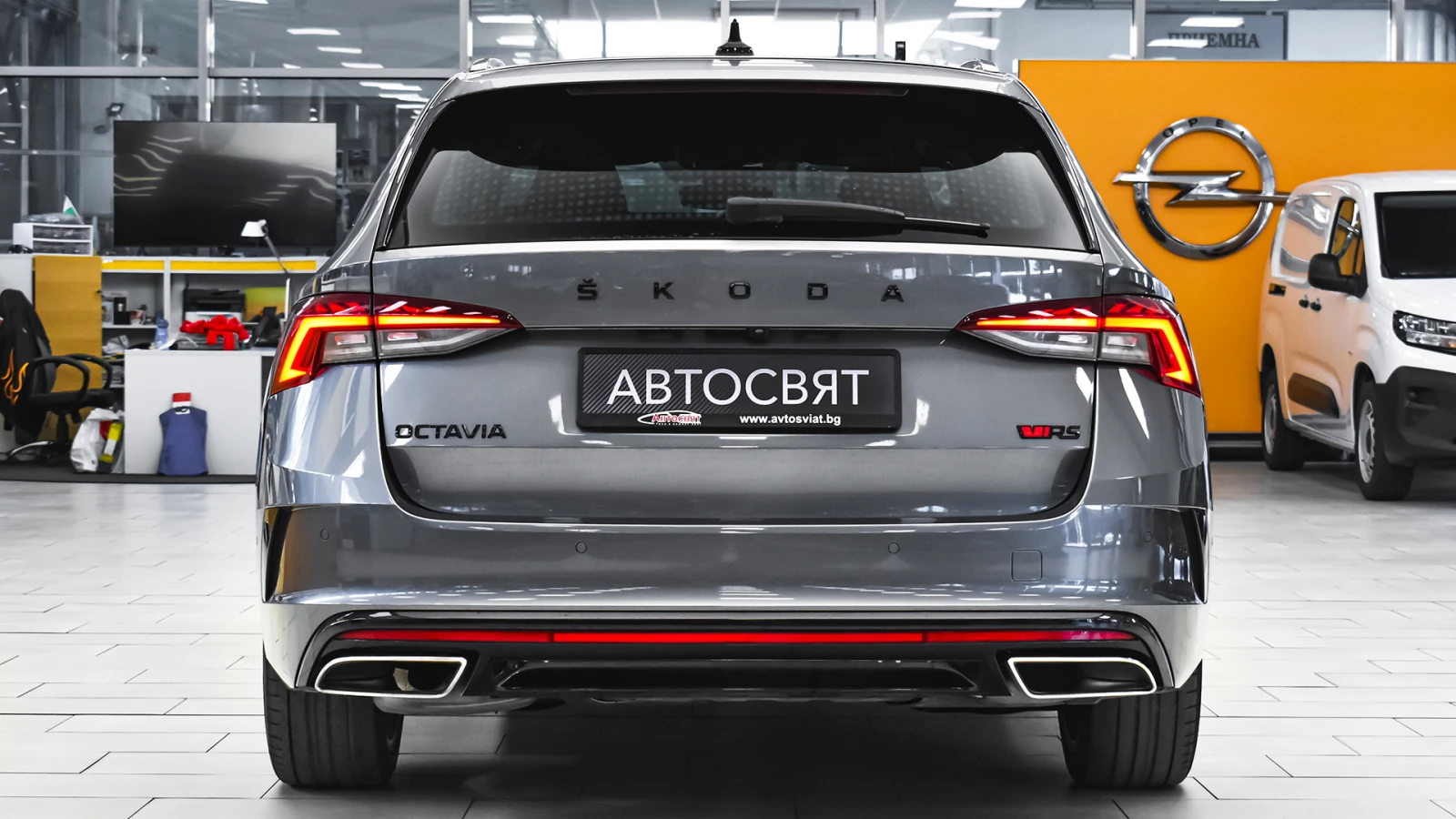 Skoda Octavia vRS Combi 2.0 TDI 4x4 DSG, снимка 3 - Автомобили и джипове - 54959509