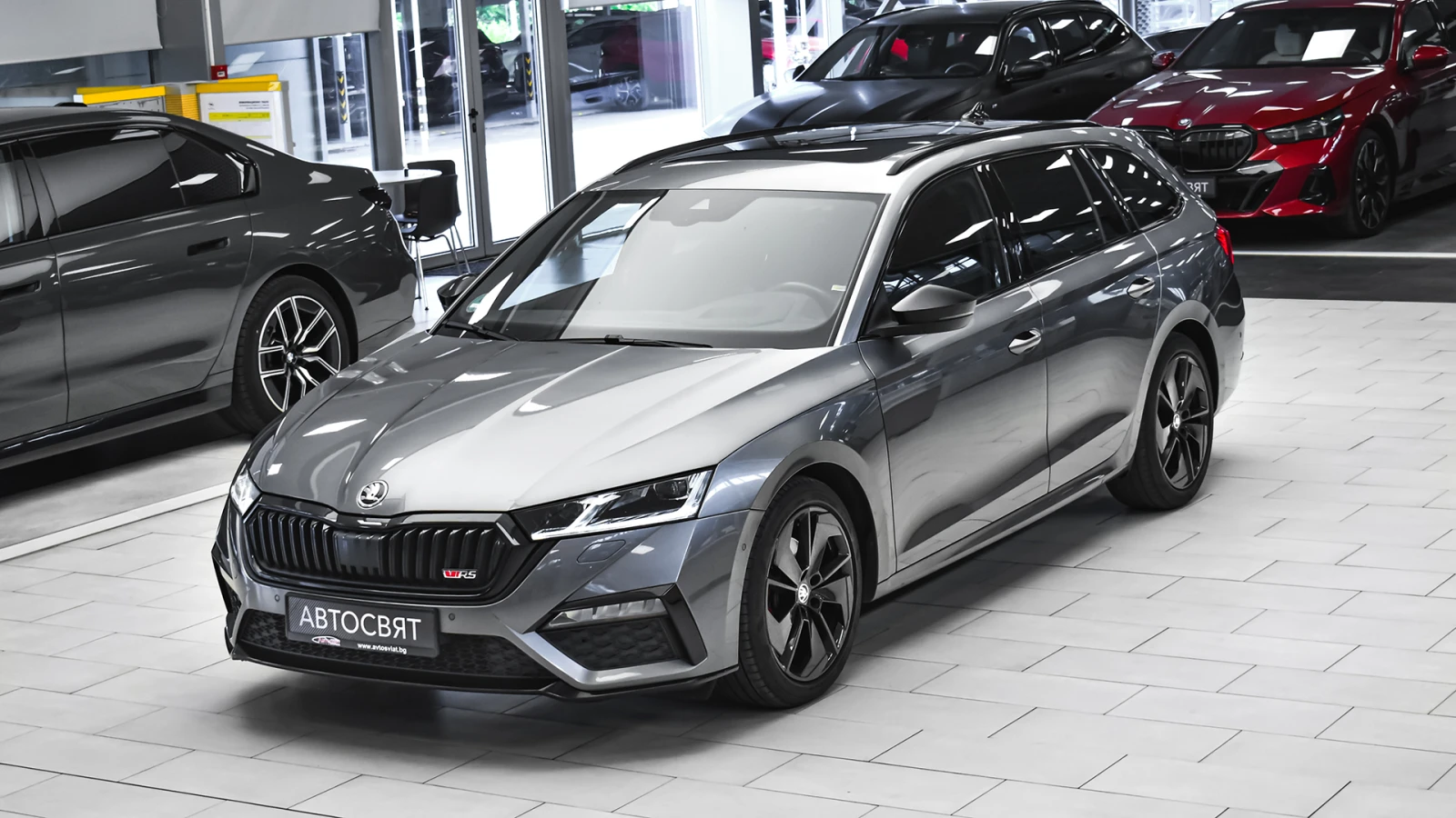Skoda Octavia vRS Combi 2.0 TDI 4x4 DSG