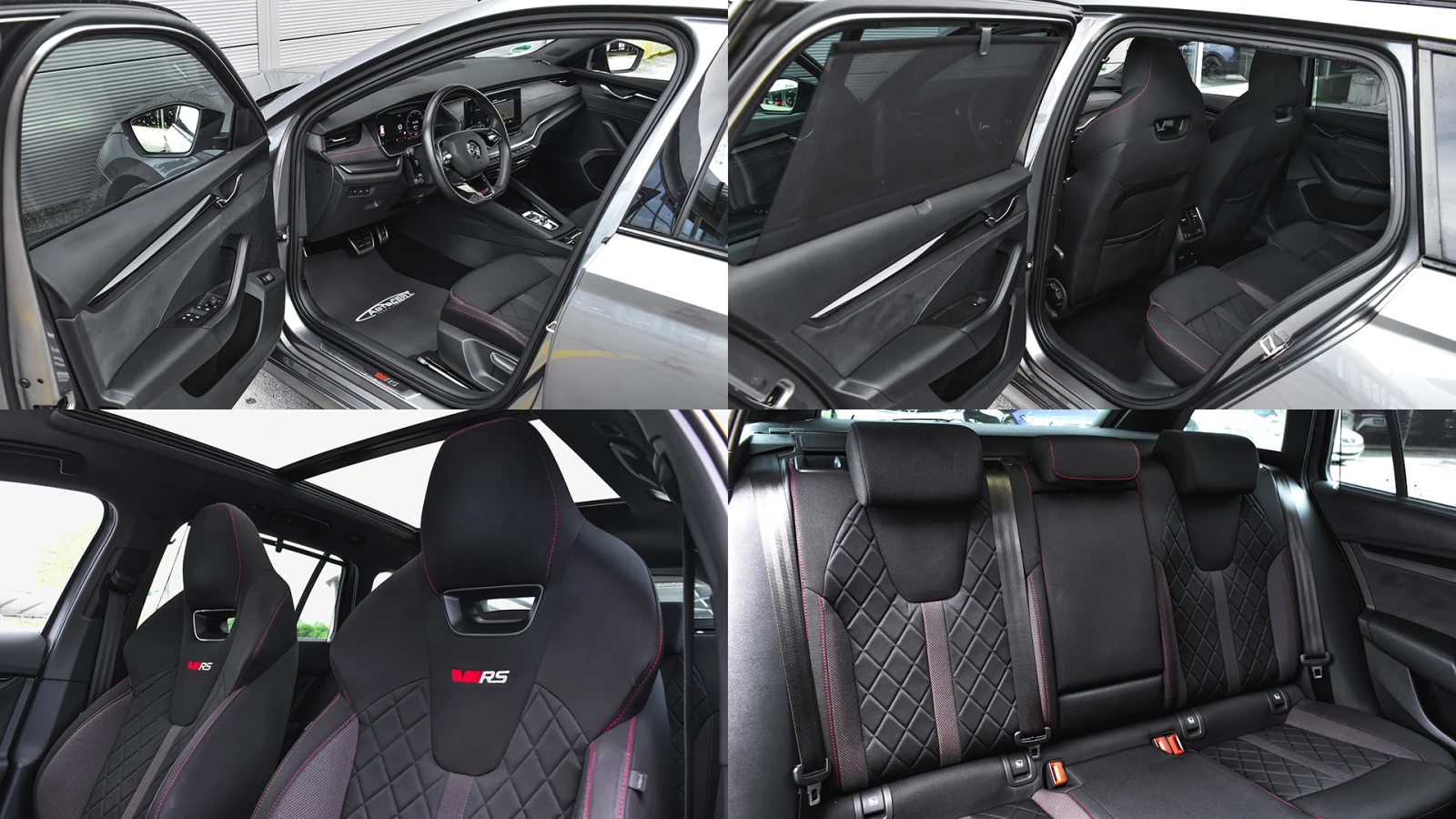 Skoda Octavia vRS Combi 2.0 TDI 4x4 DSG, снимка 10 - Автомобили и джипове - 54959509