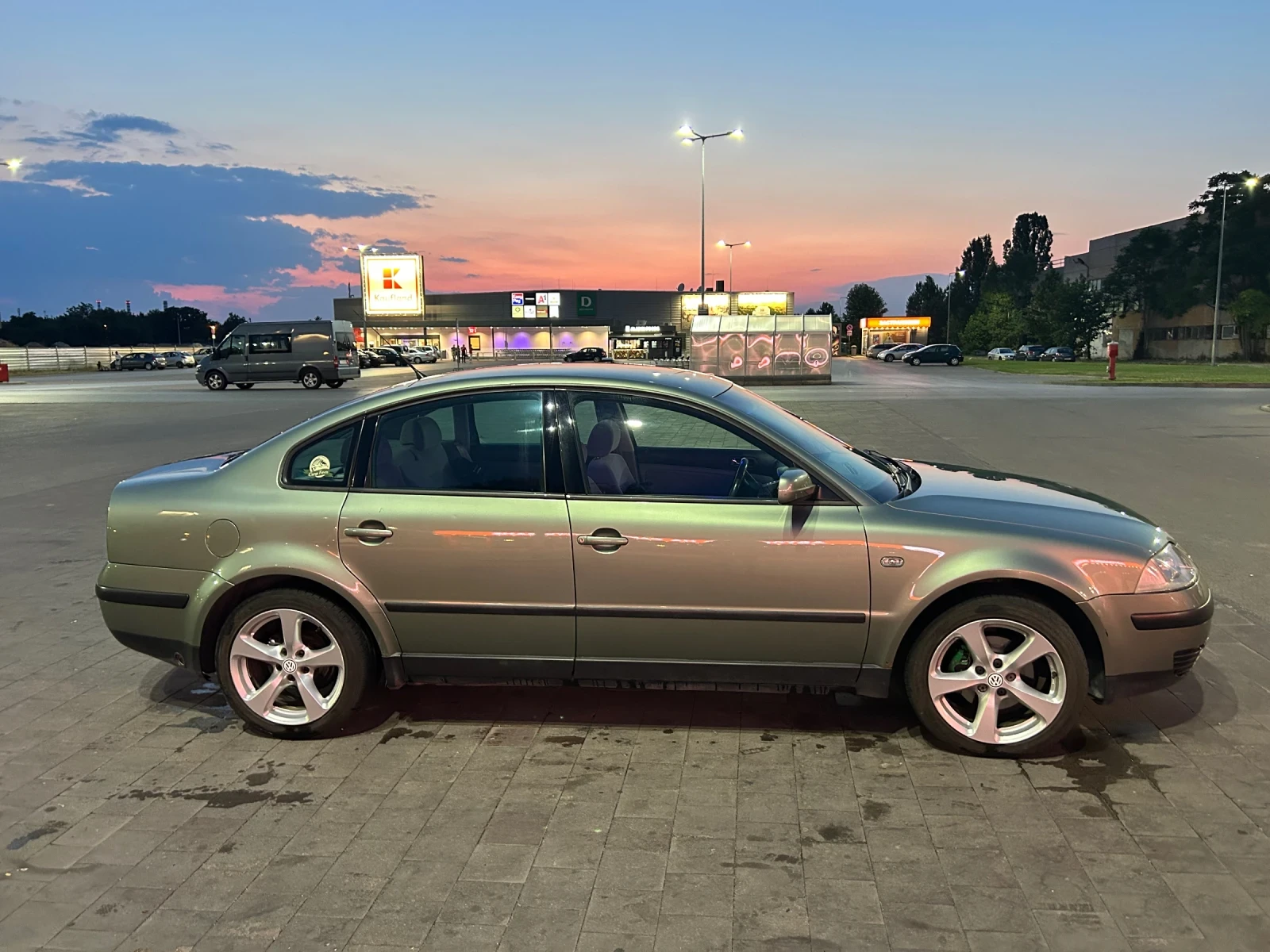 VW Passat 2, 0 бензин/газ