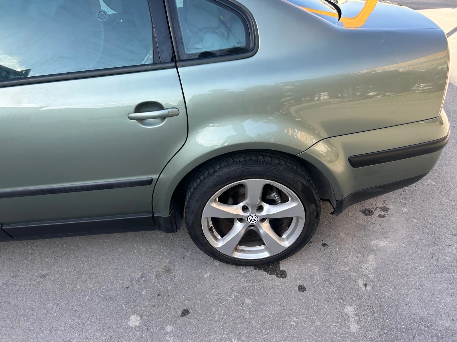VW Passat 2, 0 бензин/газ, снимка 14 - Автомобили и джипове - 54986899