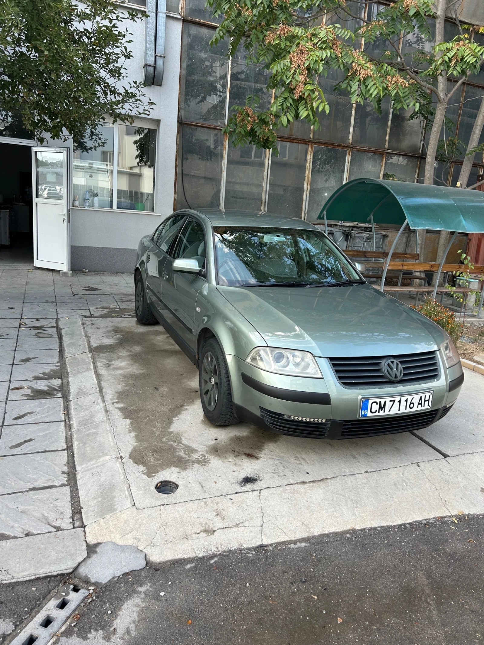 VW Passat 2, 0 бензин/газ, снимка 5 - Автомобили и джипове - 54986899