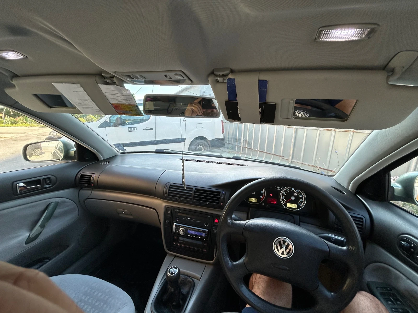 VW Passat 2, 0 бензин/газ, снимка 13 - Автомобили и джипове - 54986899