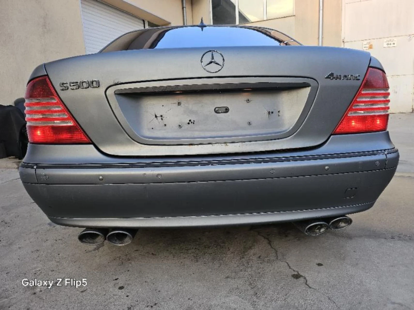 Mercedes-Benz S 500 4 matik Long, снимка 2 - Автомобили и джипове - 55114338