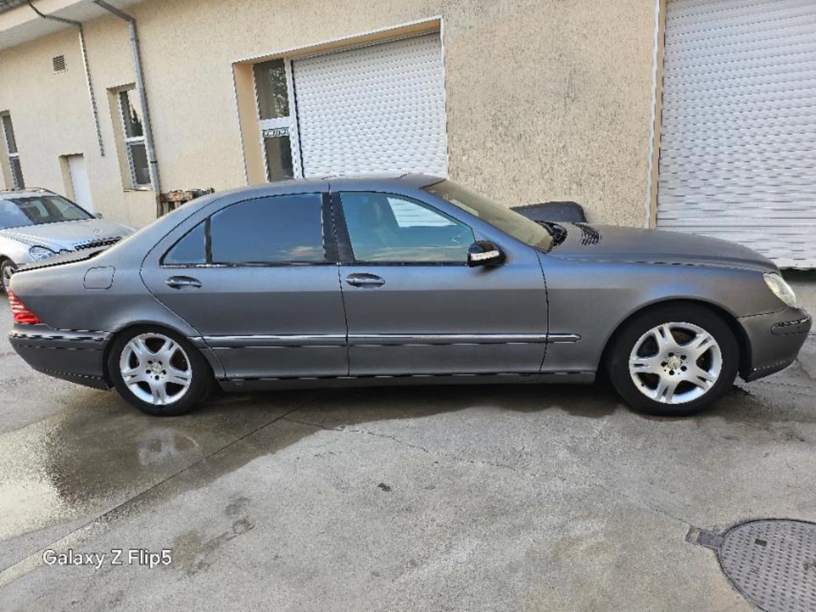 Mercedes-Benz S 500 4 matik Long, снимка 5 - Автомобили и джипове - 55114338