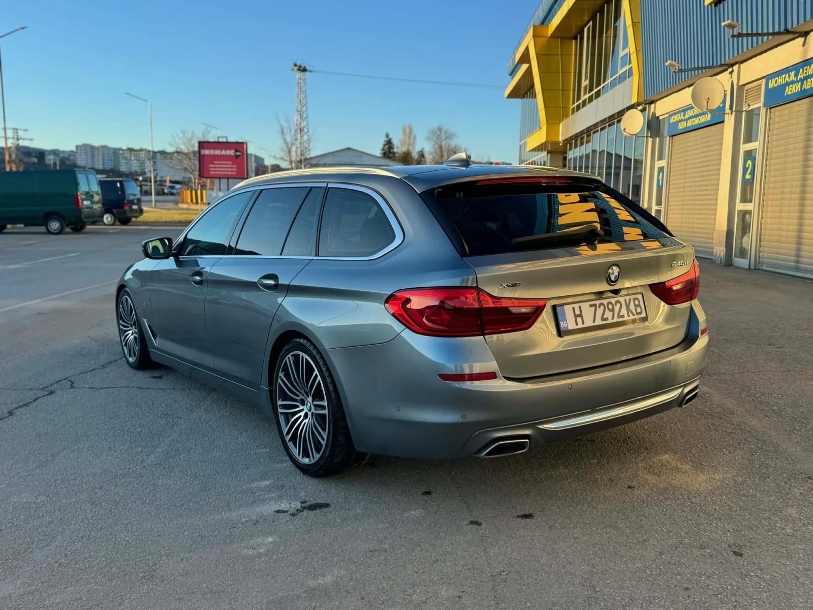 BMW 540 540d x-drive | Mobile.bg � ����������� 4