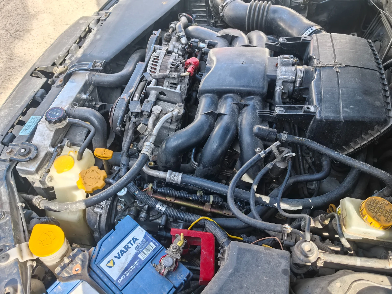 Subaru Legacy 3.0R, снимка 8 - Автомобили и джипове - 55243565