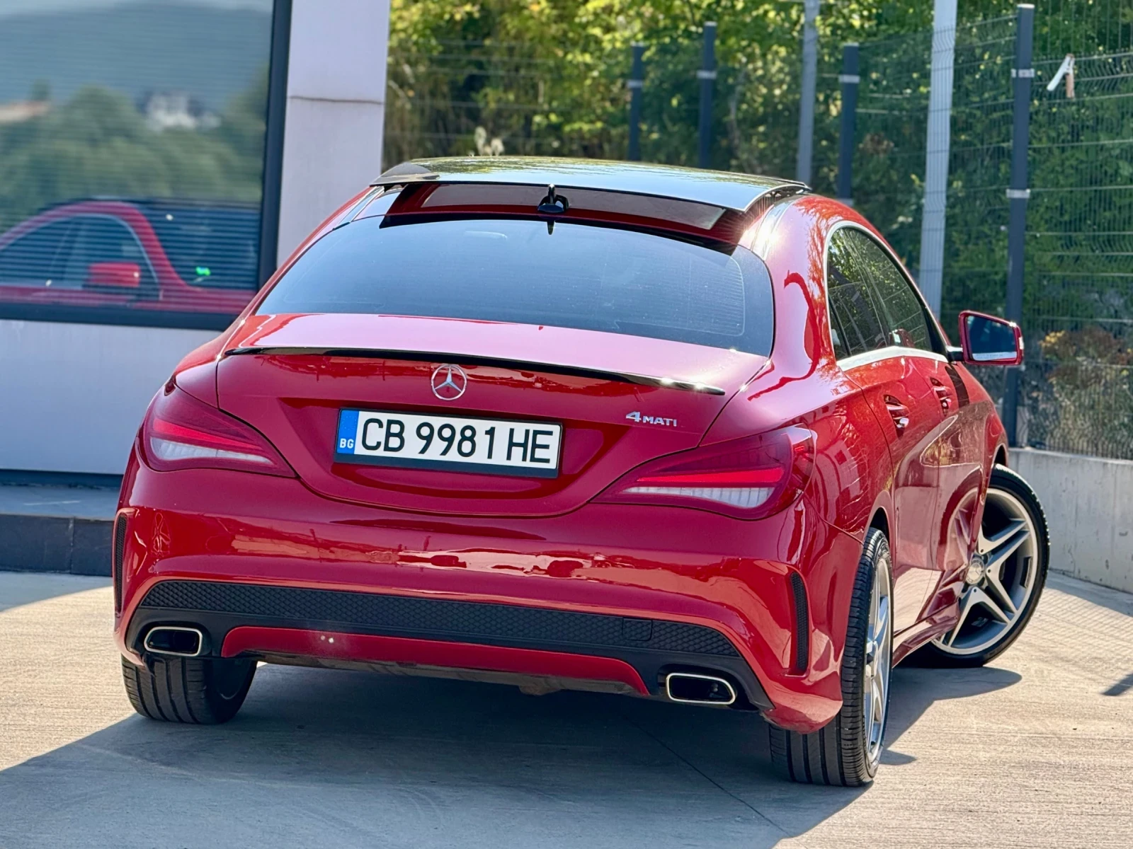 Mercedes-Benz CLA 250 AMG PACKAGE / PANORAMA / 4x4/ | Mobile.bg � ����������� 5