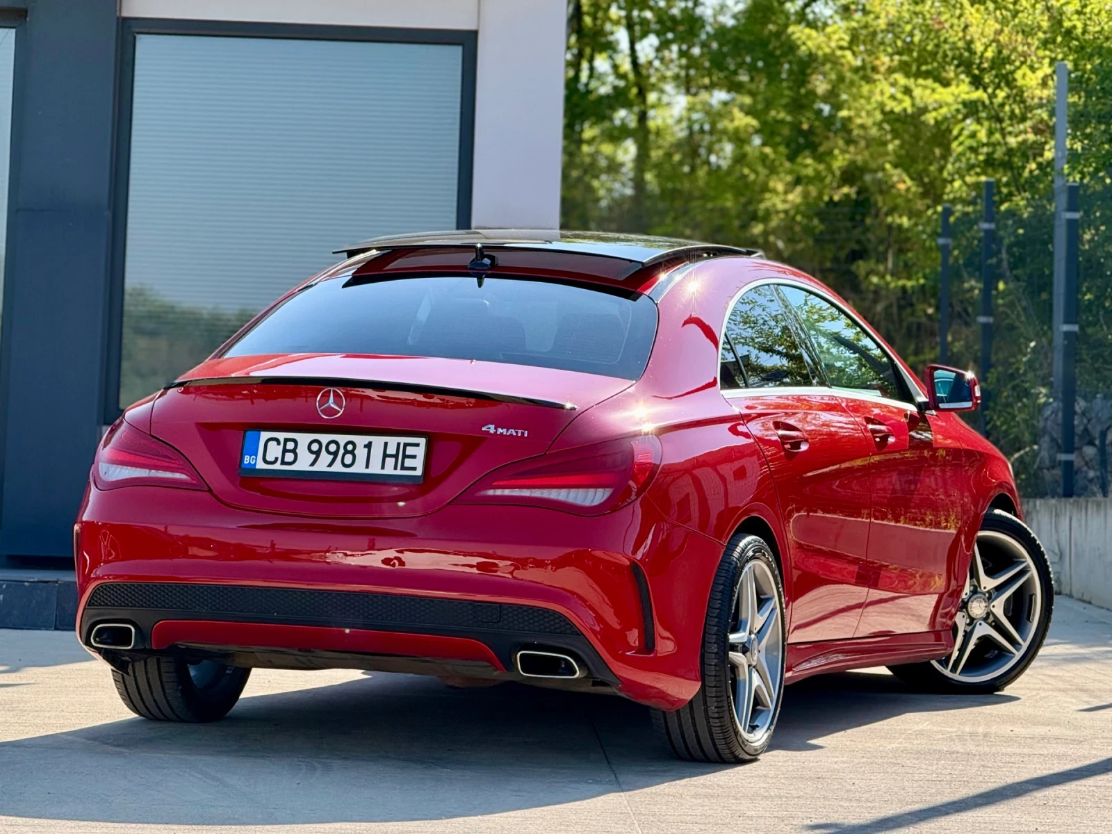 Mercedes-Benz CLA 250 AMG PACKAGE / PANORAMA / 4x4/ | Mobile.bg � ����������� 6
