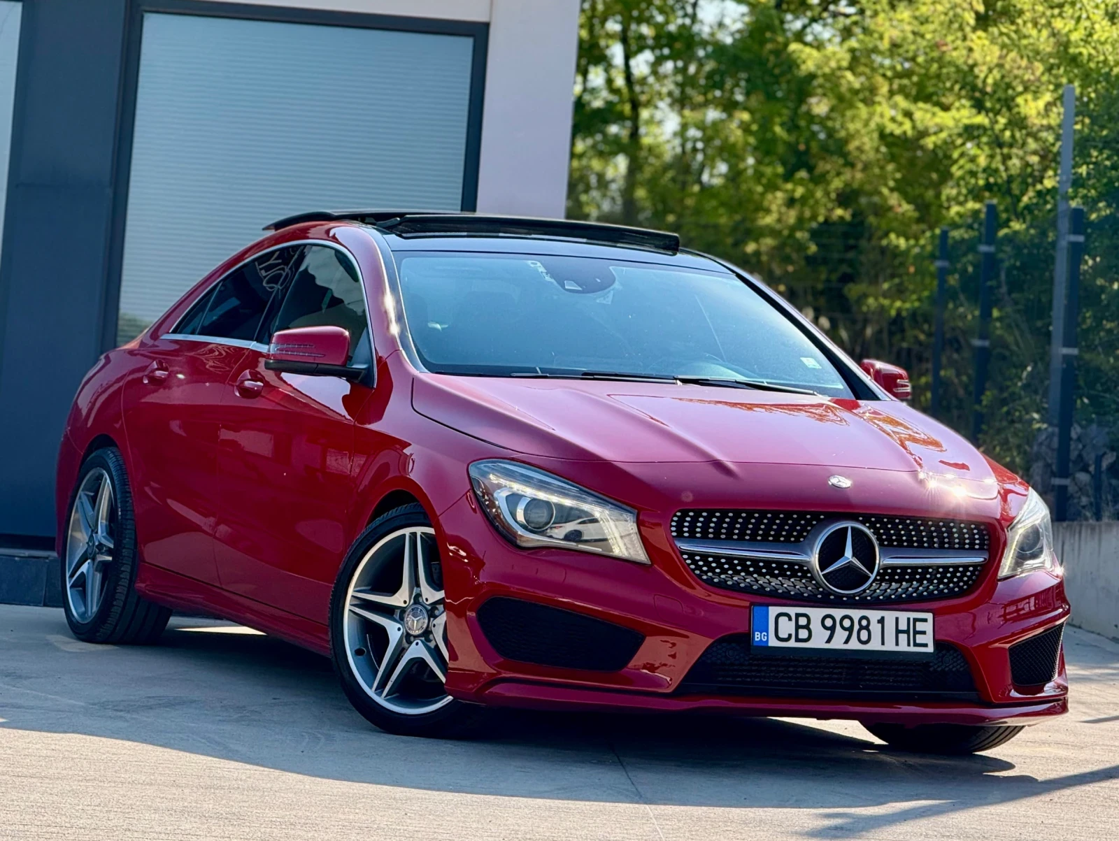 Mercedes-Benz CLA 250 AMG PACKAGE / PANORAMA / 4x4/ | Mobile.bg � ����������� 3