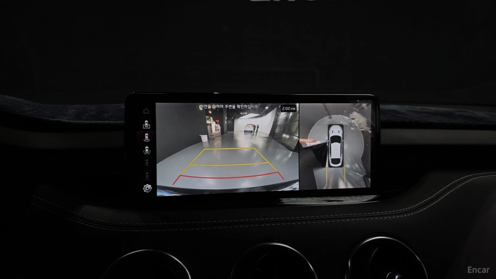 Kia Stinger ПАМЕТ* 360 КАМЕРА* ОБДУХВАНЕ* ПОДГРЕВ* , снимка 14 - Автомобили и джипове - 55524391