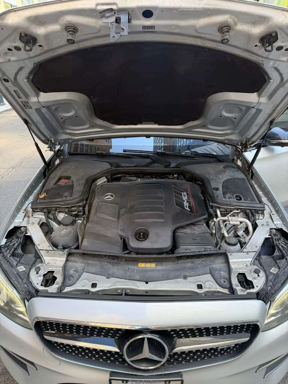 Mercedes-Benz E 53 AMG * CARFAX * ����� �� ����������� *  | Mobile.bg � ����������� 9