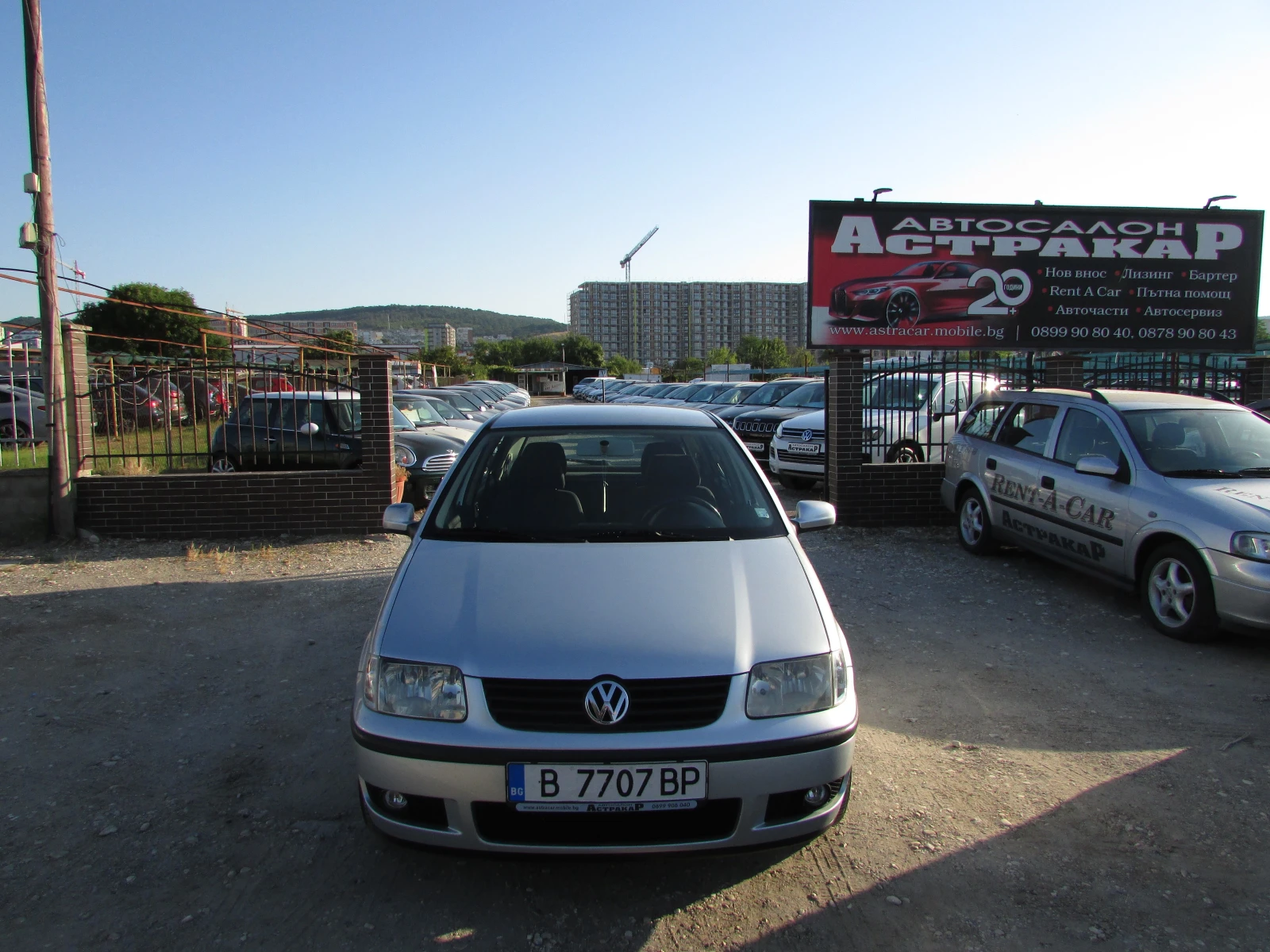 VW Polo 1.4MPI, снимка 2 - Автомобили и джипове - 55670945