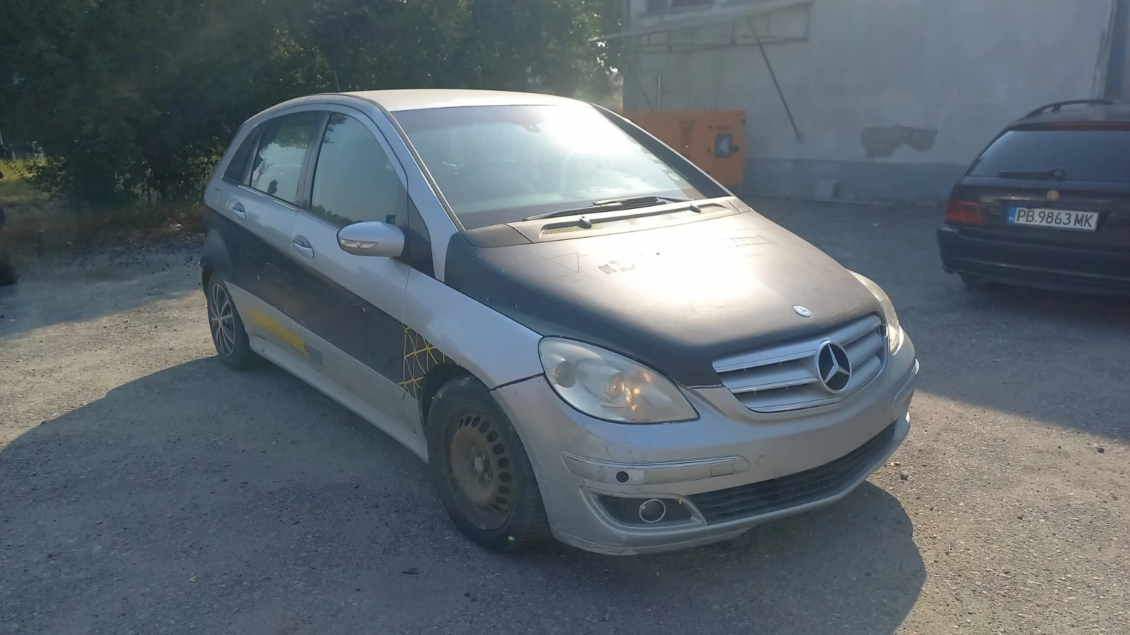 Mercedes-Benz B 200 / газ, снимка 7 - Автомобили и джипове - 55698759