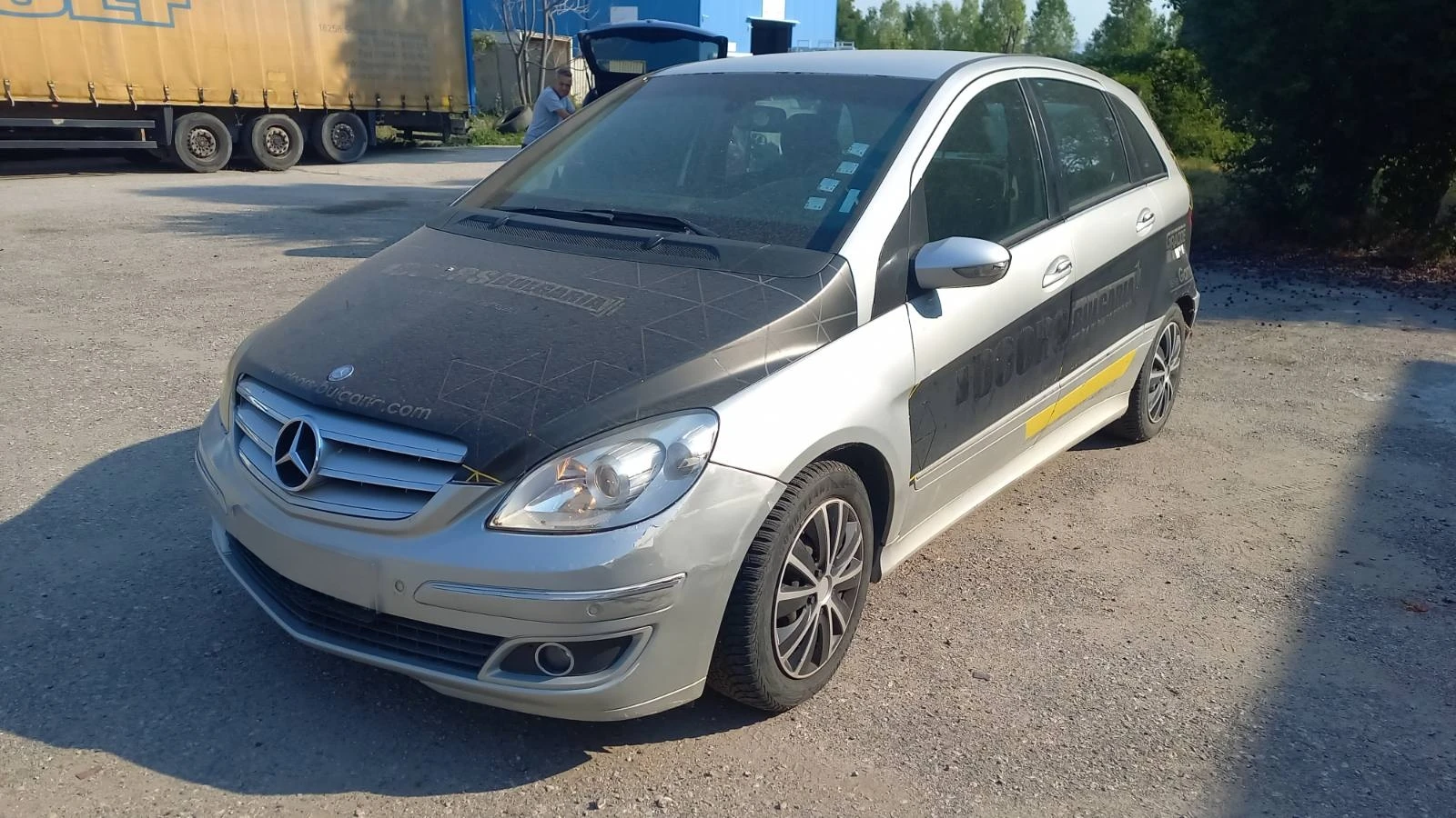 Mercedes-Benz B 200 / газ