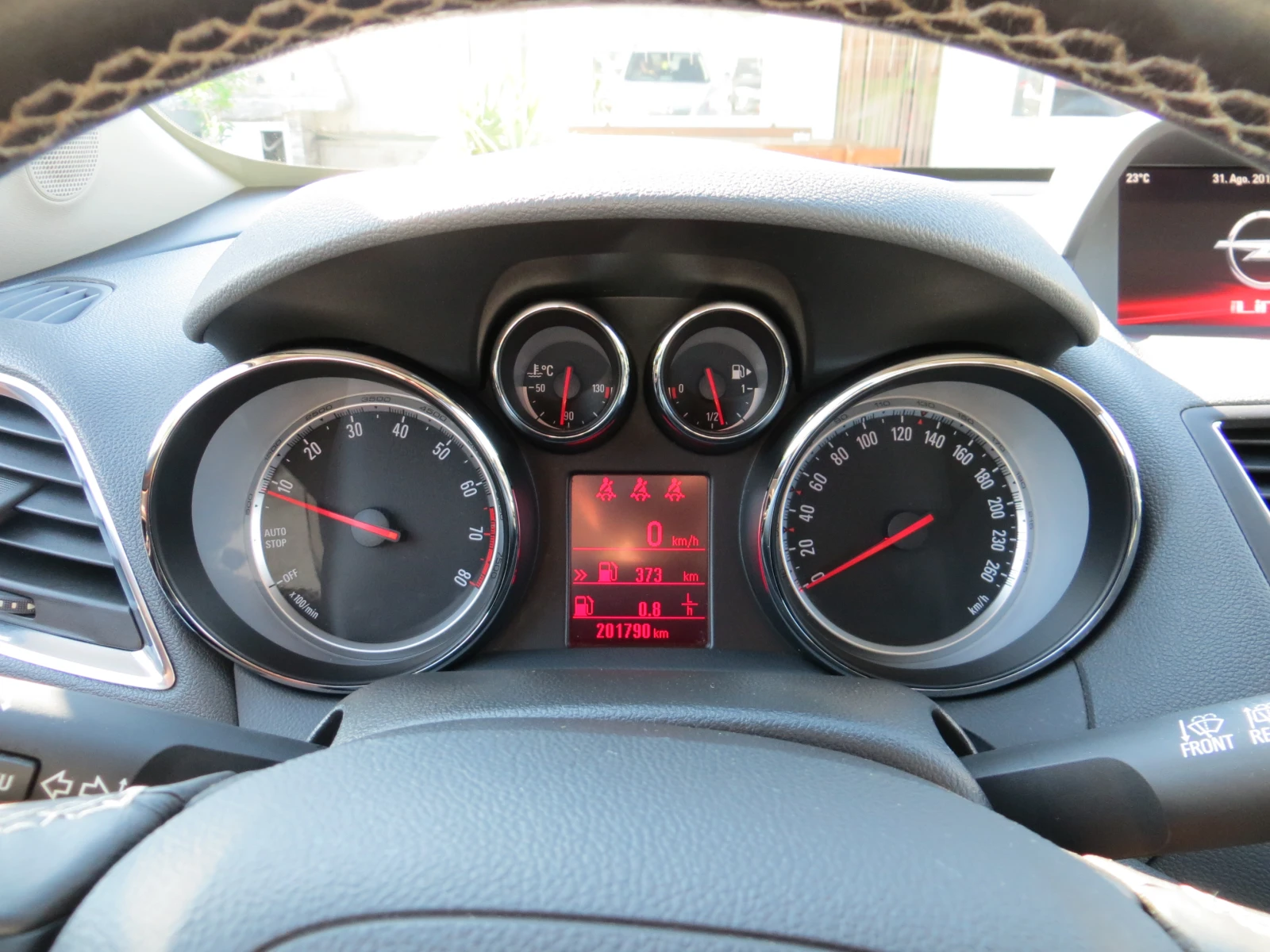Opel Mokka X 1.4TURBO 4x4 COSMO СЕРВИЗНА ИСТОРИЯ!!, снимка 12 - Автомобили и джипове - 55698907