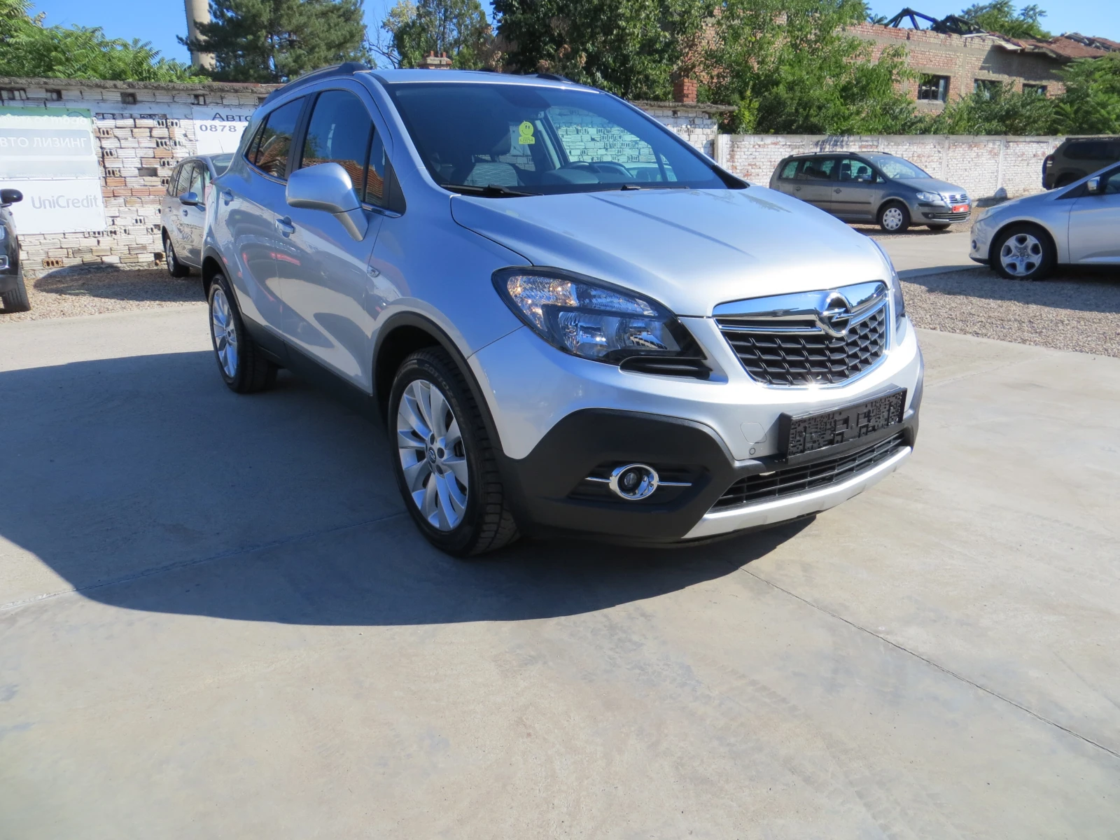 Opel Mokka X 1.4TURBO 4x4 COSMO СЕРВИЗНА ИСТОРИЯ!!, снимка 2 - Автомобили и джипове - 55698907