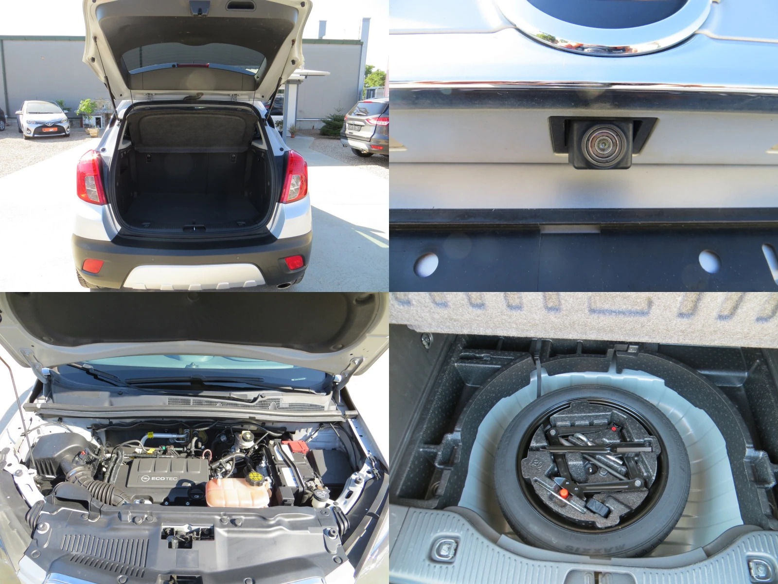 Opel Mokka X 1.4TURBO 4x4 COSMO СЕРВИЗНА ИСТОРИЯ!!, снимка 17 - Автомобили и джипове - 55698907